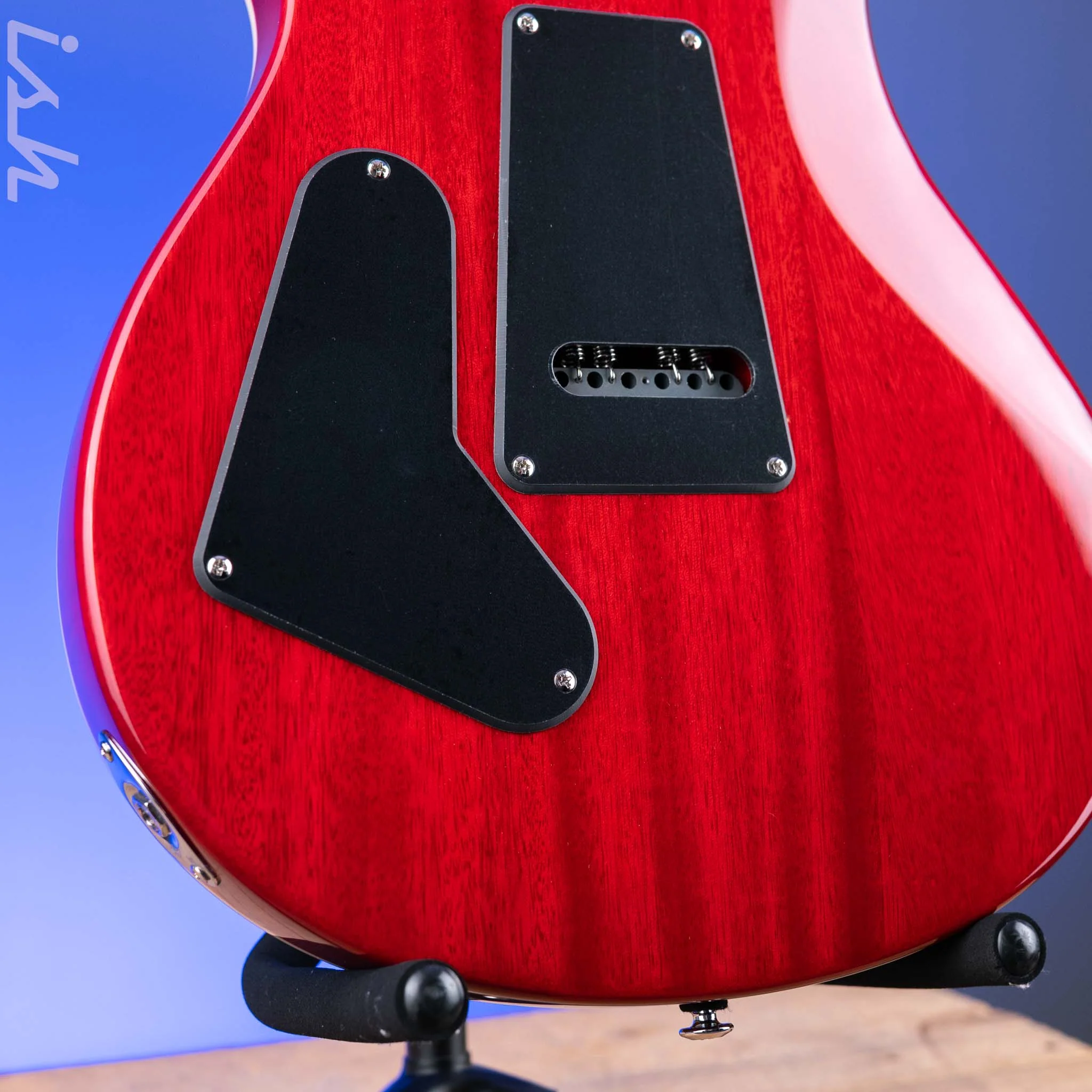 PRS SE Custom 24-08 Quilt Electric Guitar Charcoal Cherry Burst *2025 Release!* - Image 9