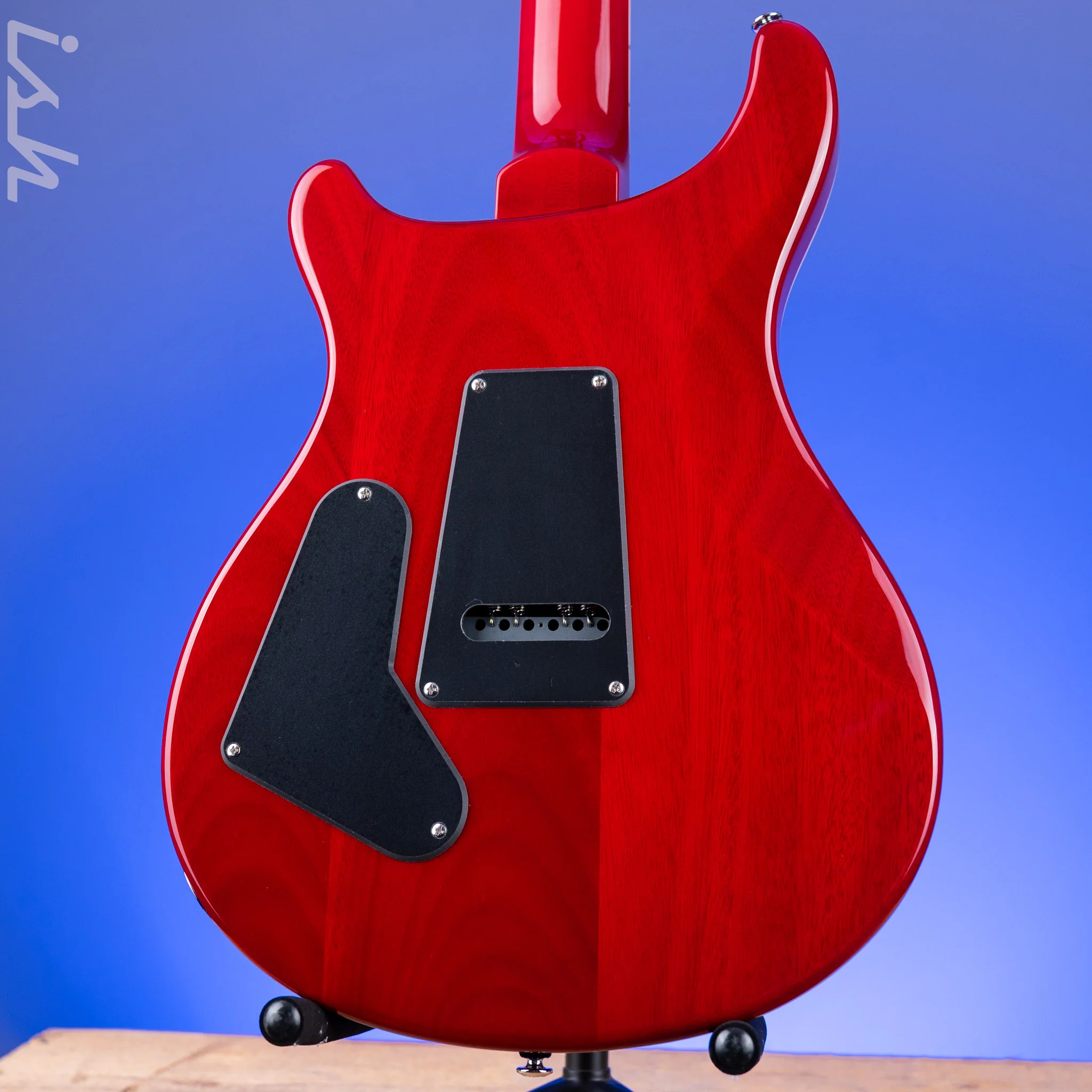 PRS SE Custom 24-08 Quilt Electric Guitar Charcoal Cherry Burst *2025 Release!* - Image 7