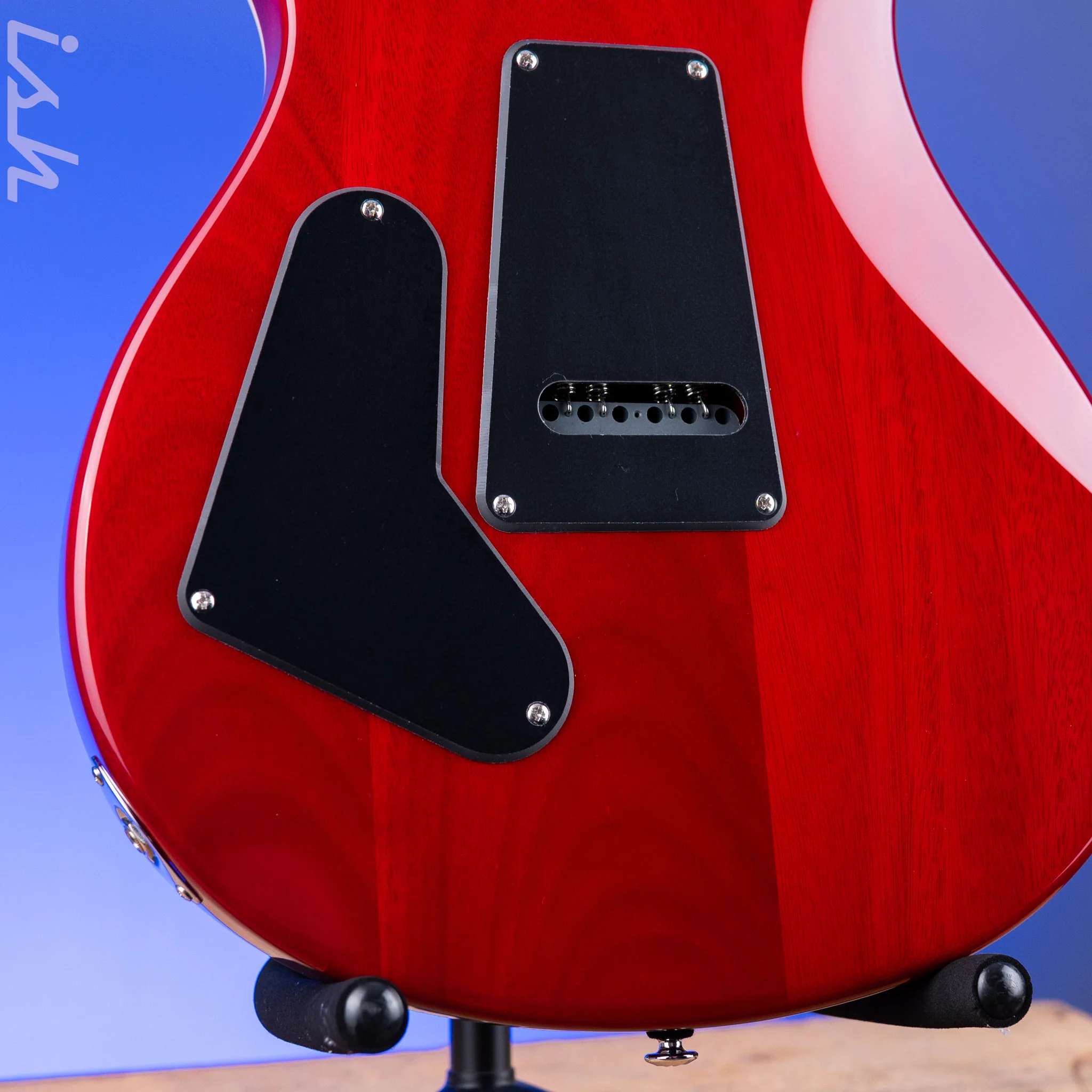 PRS SE Custom 24-08 Quilt Electric Guitar Charcoal Cherry Burst *2025 Release!* - Image 9
