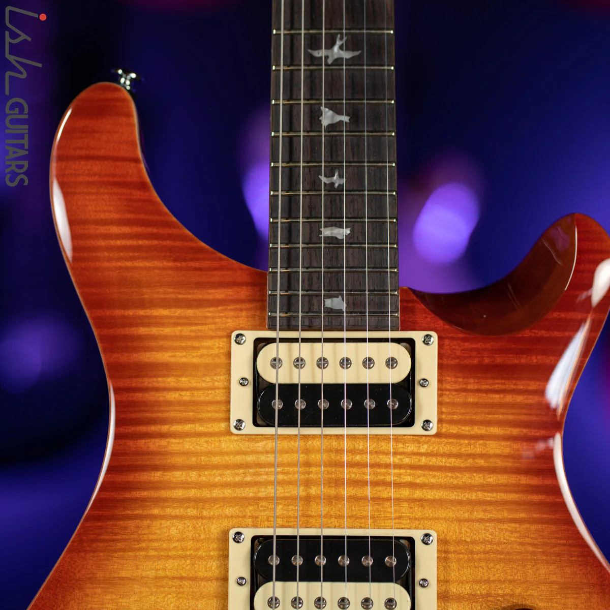 2021 PRS SE Custom 24-08 Vintage Sunburst - Image 3