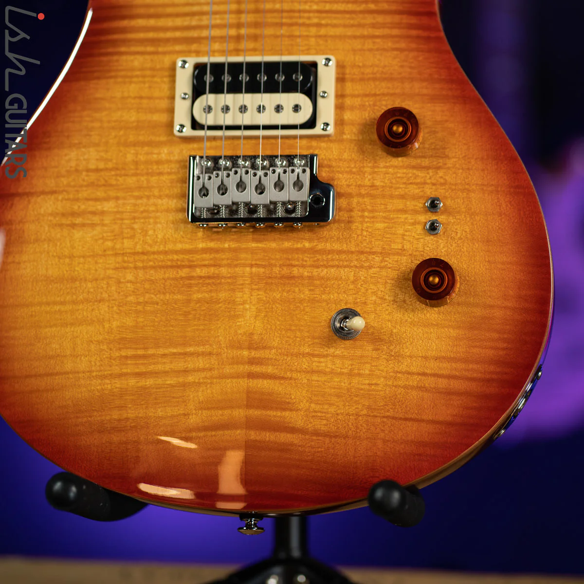 2021 PRS SE Custom 24-08 Vintage Sunburst - Image 4