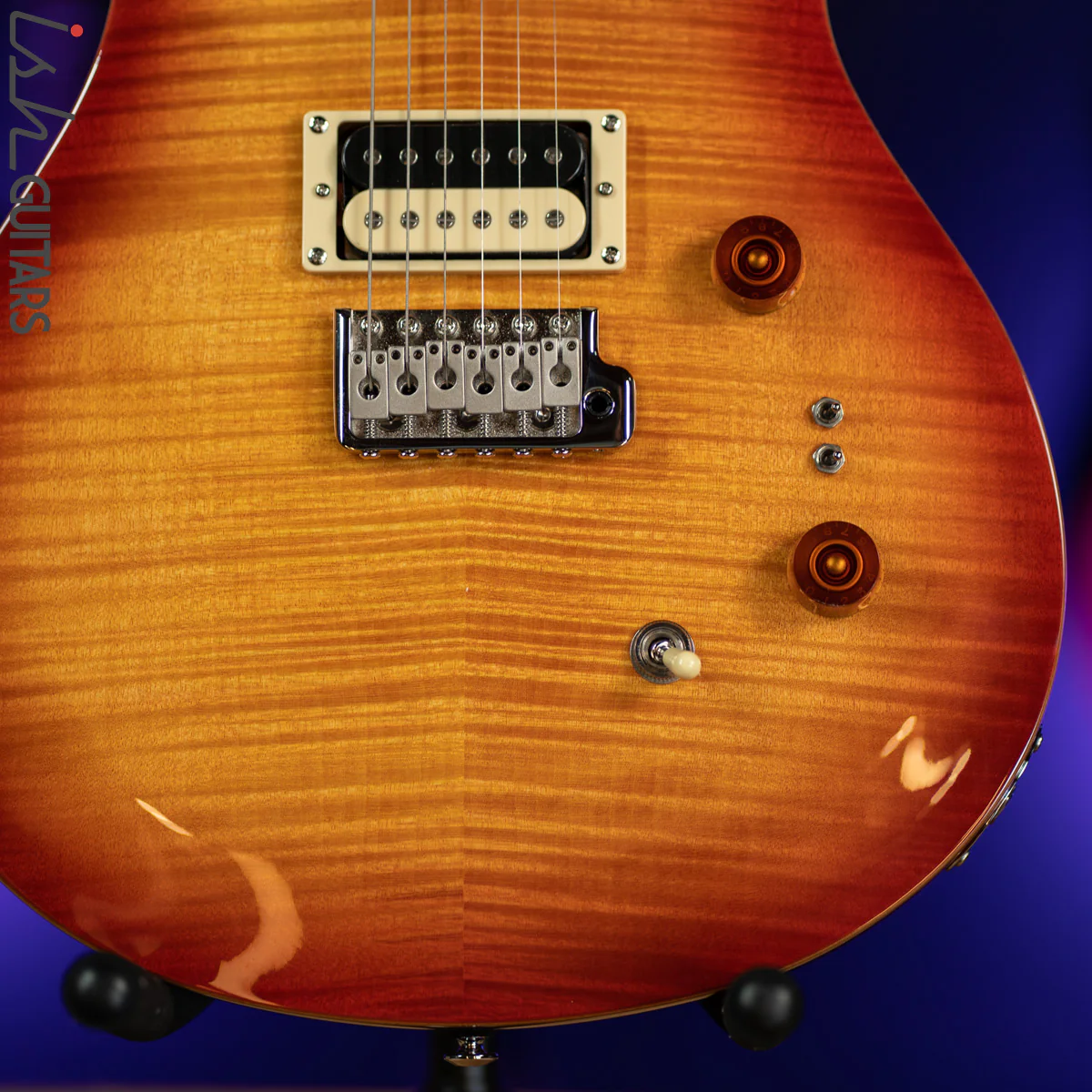 PRS SE Custom 24-08 Vintage Sunburst - Image 4