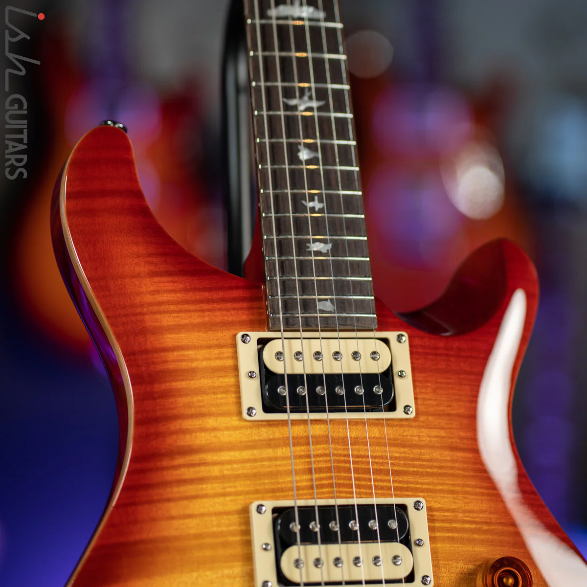 PRS SE Custom 24-08 Vintage Sunburst - Image 5