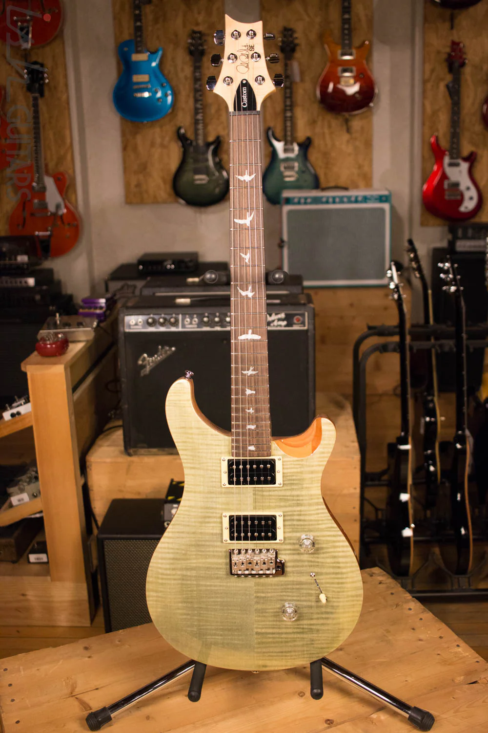 Paul Reed Smith PRS SE Custom 24 Trampas Green - Image 2