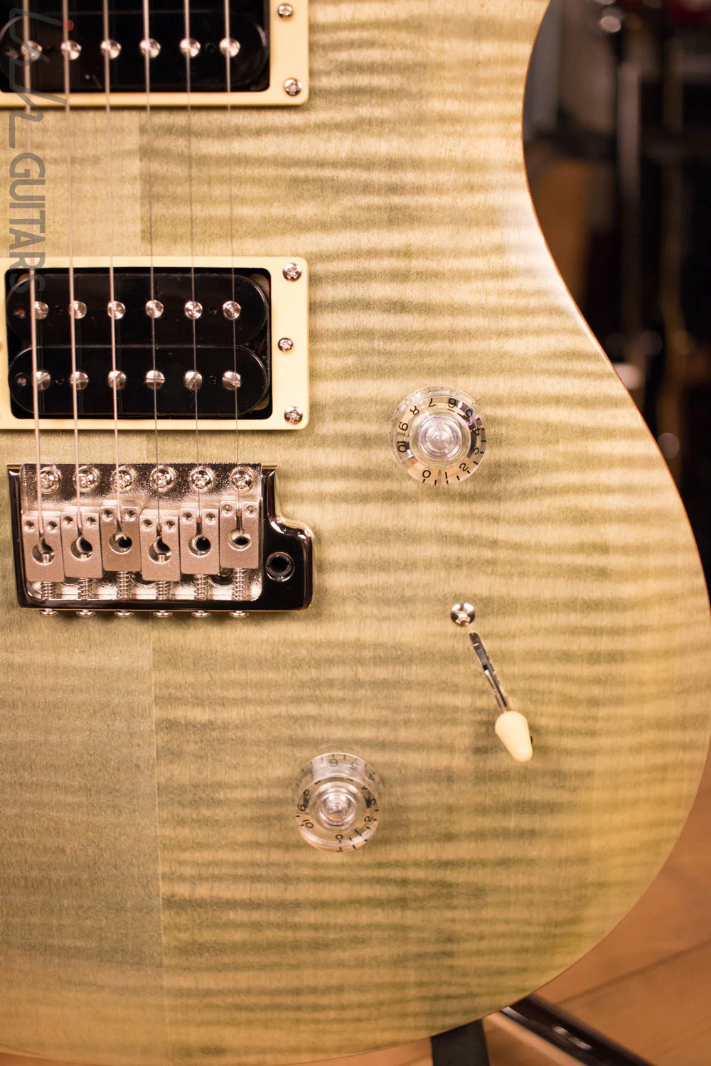 Paul Reed Smith PRS SE Custom 24 Trampas Green - Image 4