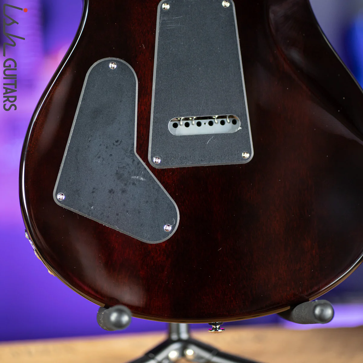 PRS SE Custom 24 Black Gold Sunburst - Image 10
