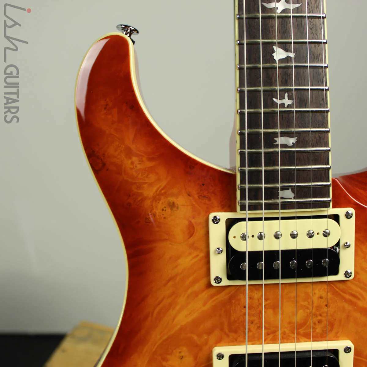 2019 PRS SE Custom 24 Burl - Image 5