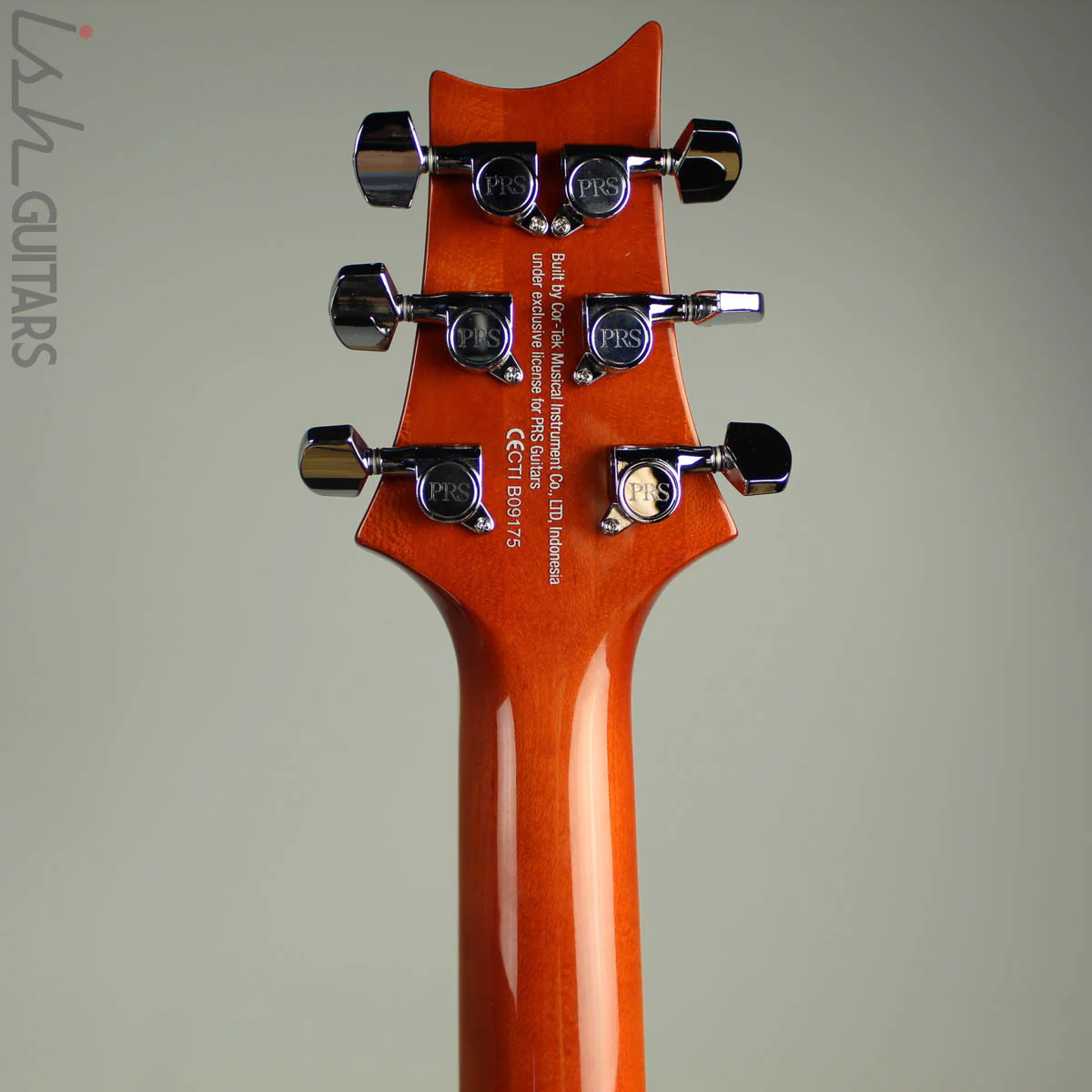 2019 PRS SE Custom 24 Burl - Image 10