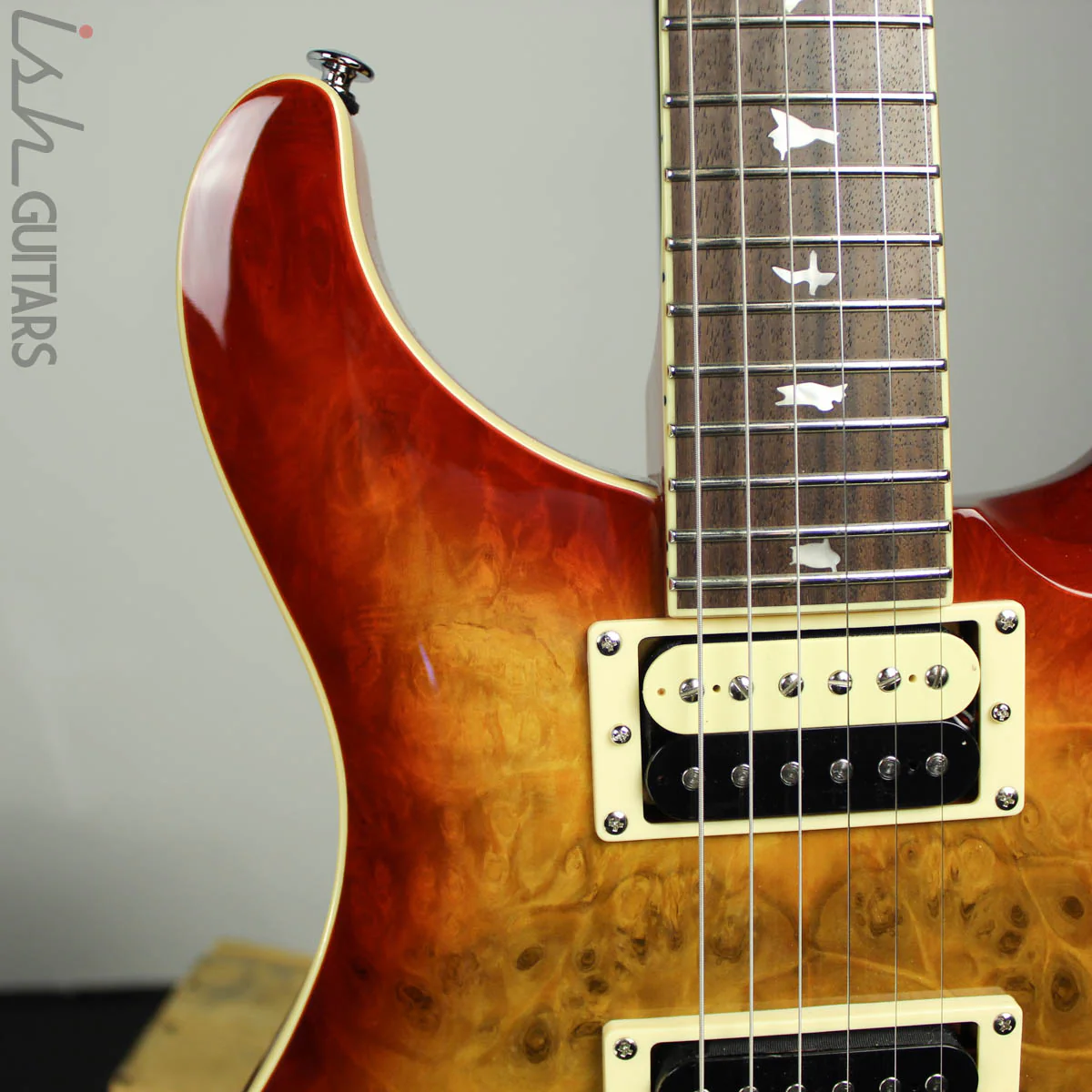 2019 PRS SE Custom 24 Burl - Image 4