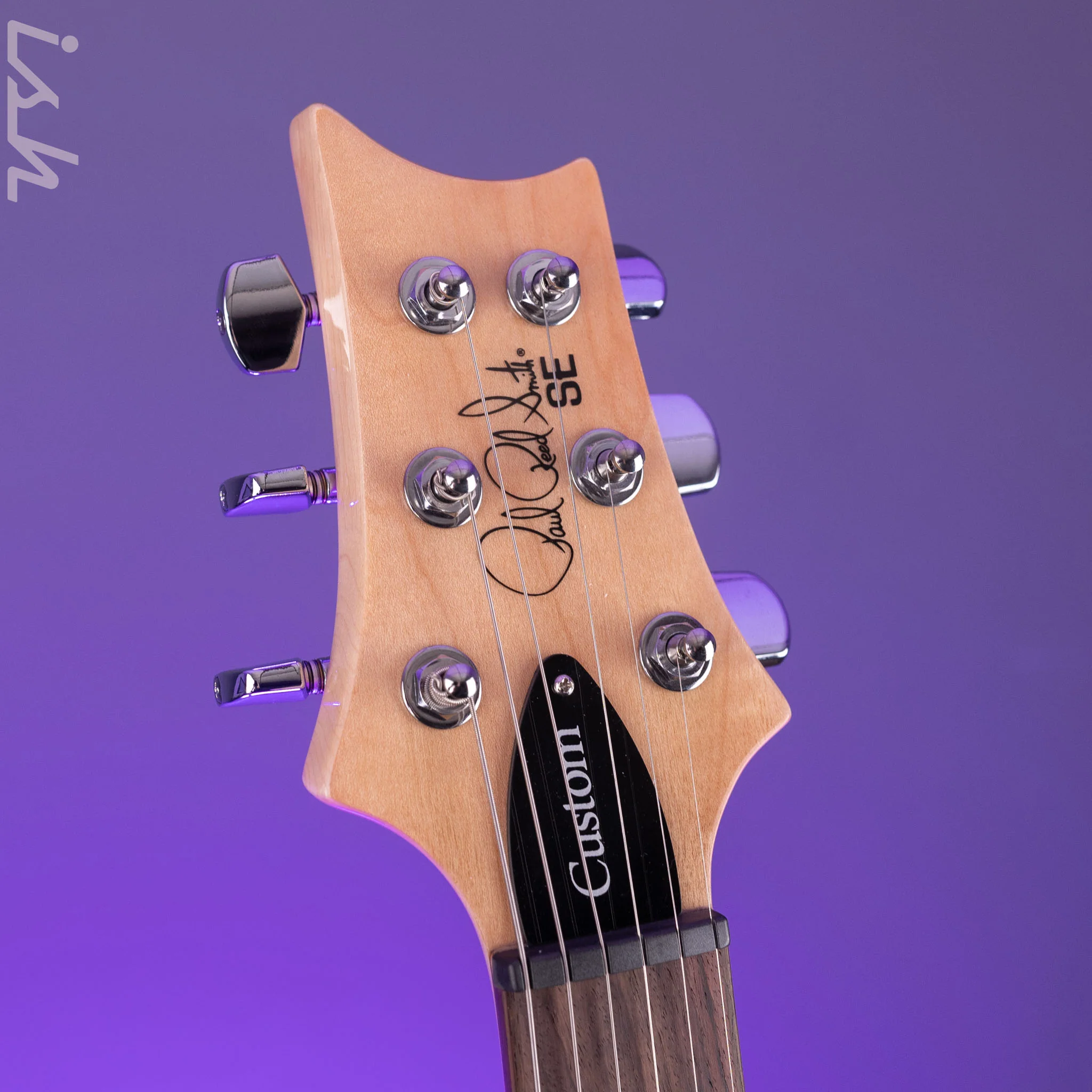 PRS SE Custom 24 Burled Ash Limited Edition Natural - Image 6