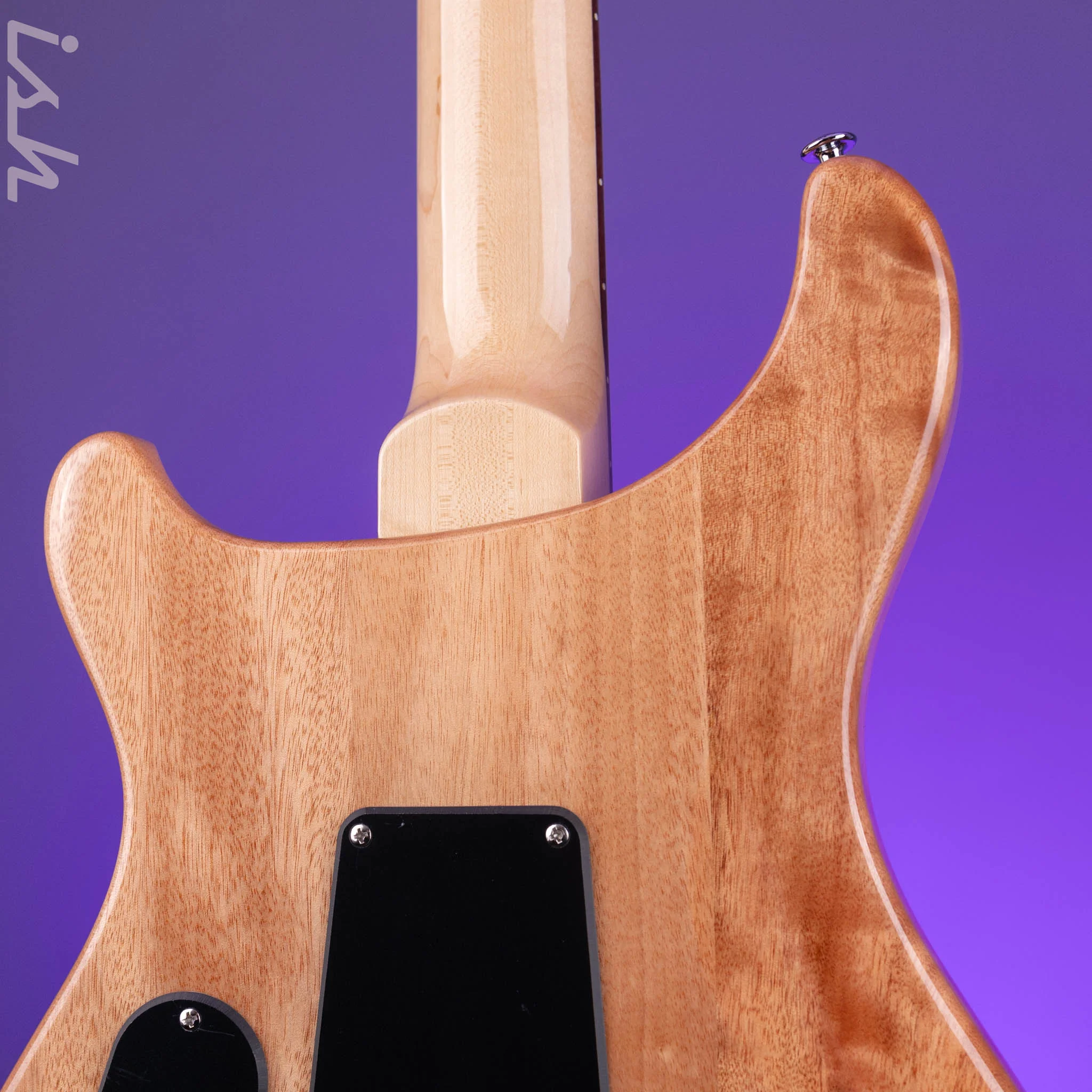 PRS SE Custom 24 Burled Ash Limited Edition Natural - Image 9