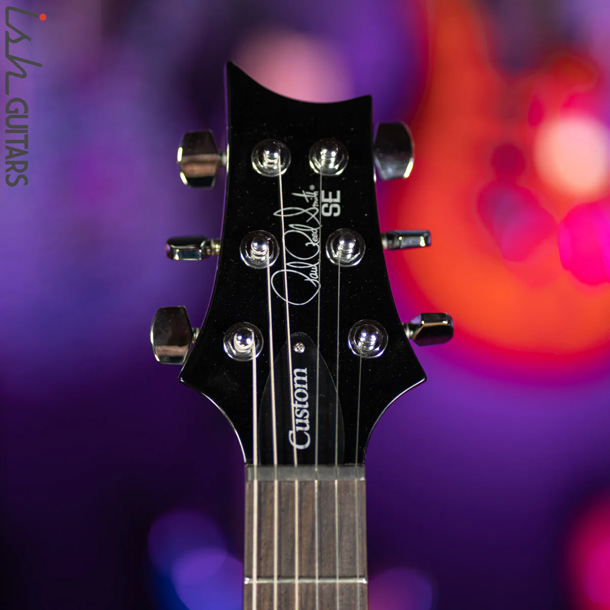 PRS SE Custom 24 Charcoal Burst - Image 6