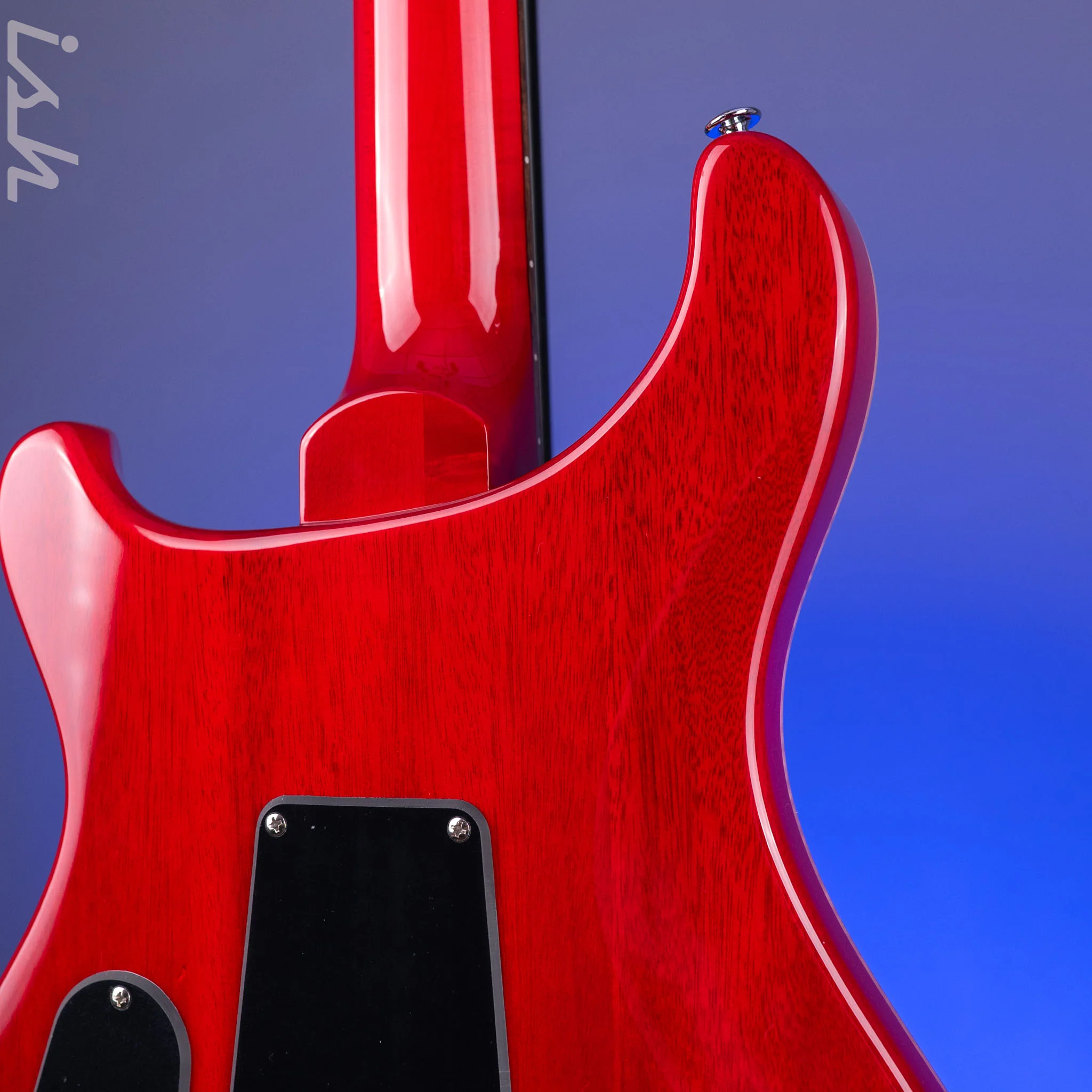 PRS SE Custom 24 Charcoal Cherry Burst - Image 10