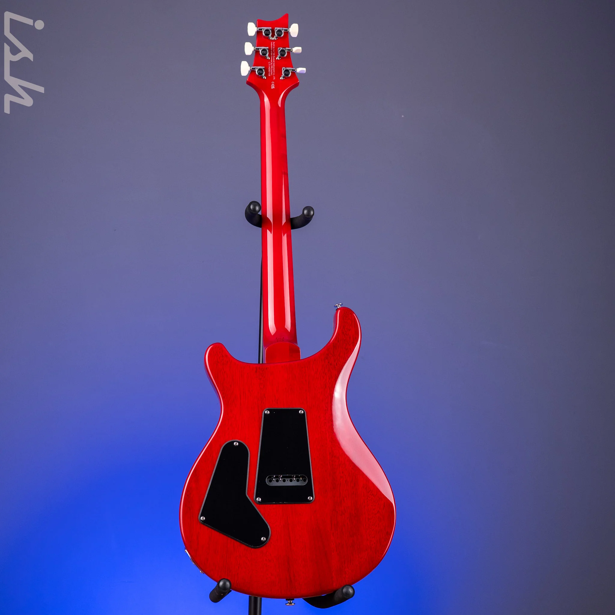 PRS SE Custom 24 Charcoal Cherry Burst - Image 8