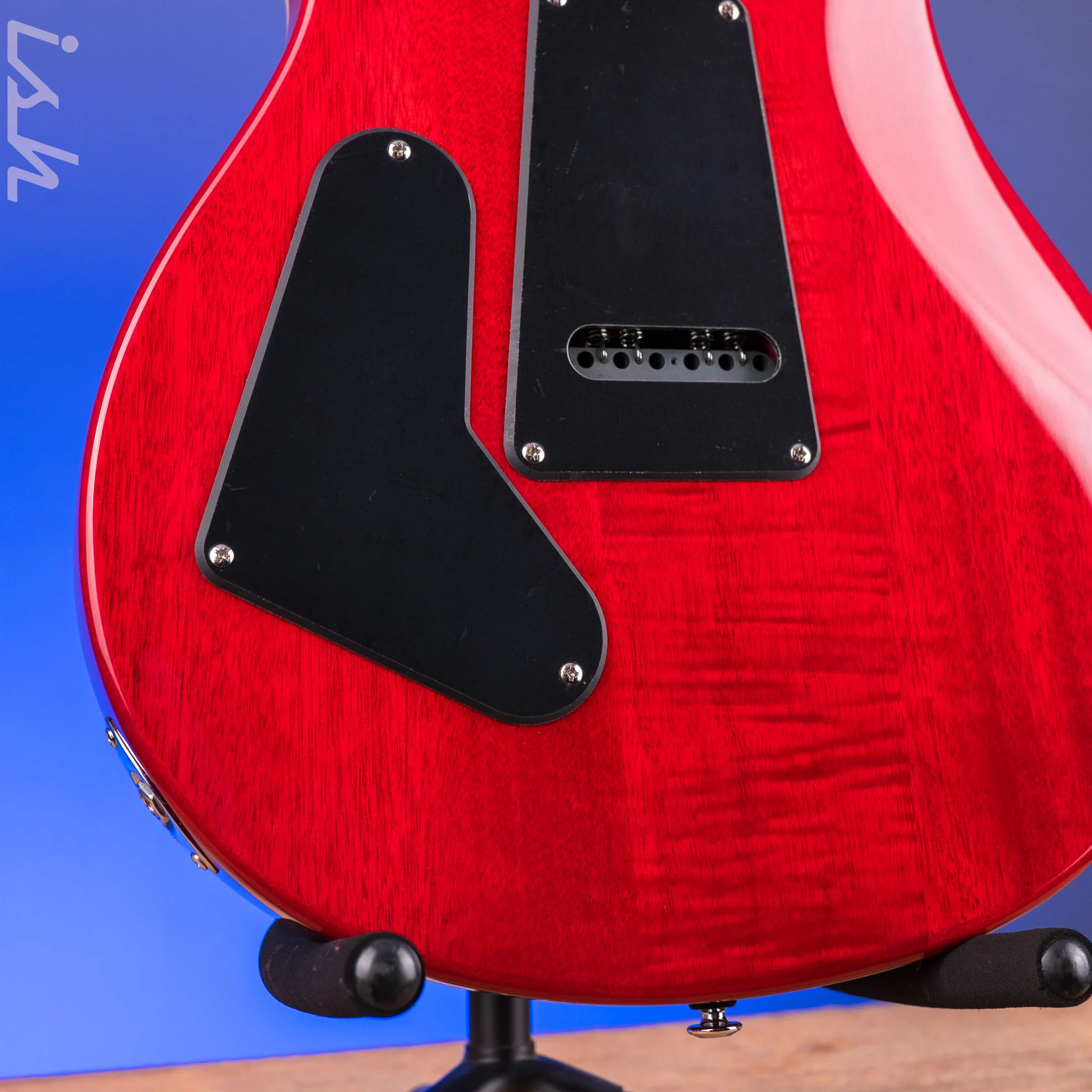 PRS SE Custom 24 Charcoal Cherry Burst - Image 10