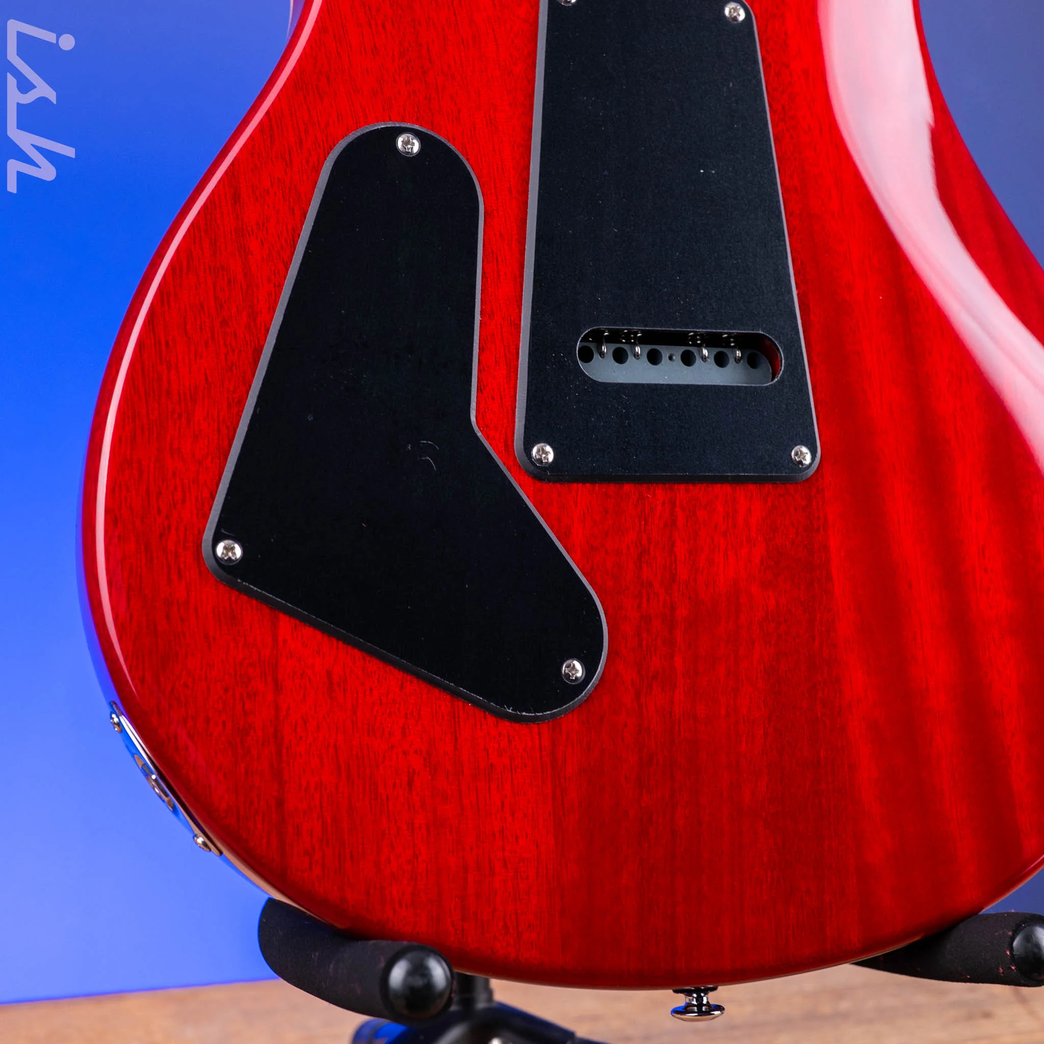 PRS SE Custom 24 Charcoal Cherry Burst - Image 10