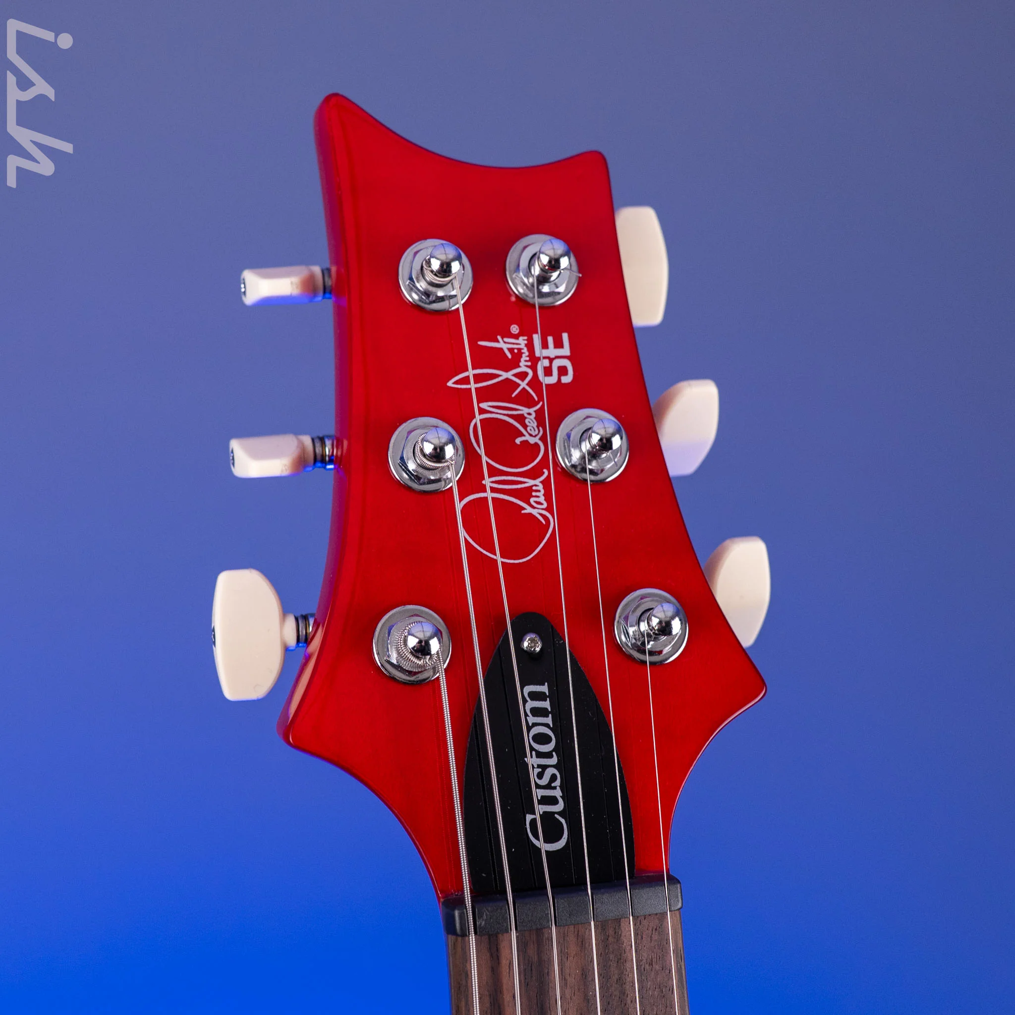 PRS SE Custom 24 Charcoal Cherry Burst - Image 6