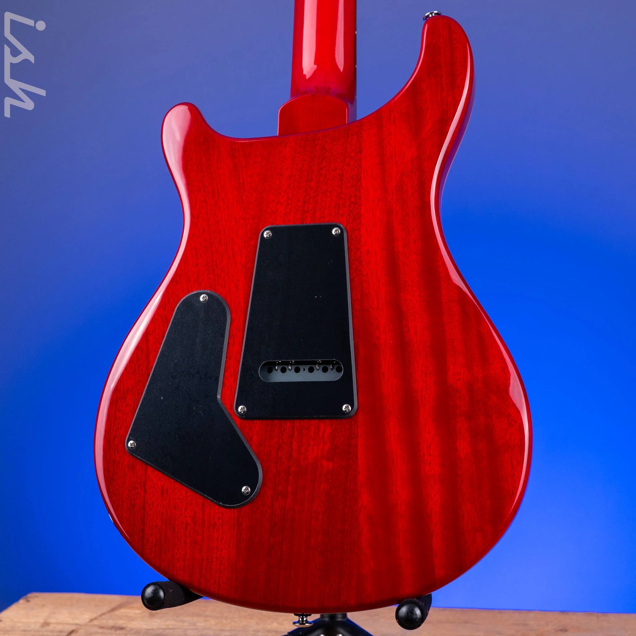 PRS SE Custom 24 Charcoal Cherry Burst - Image 8