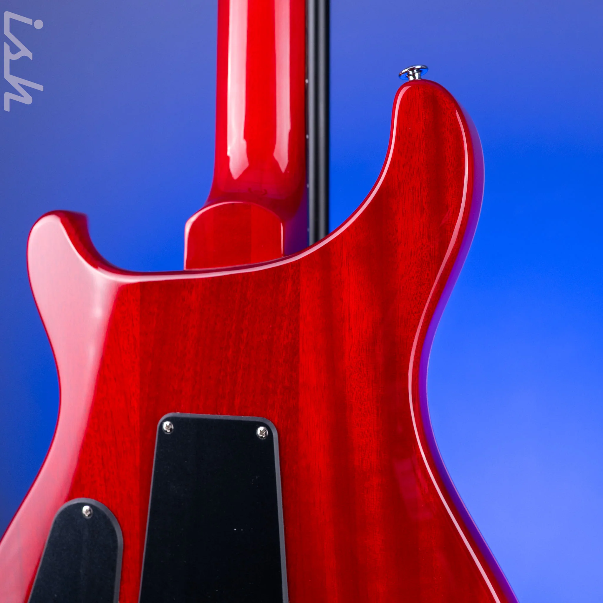 PRS SE Custom 24 Charcoal Cherry Burst - Image 9
