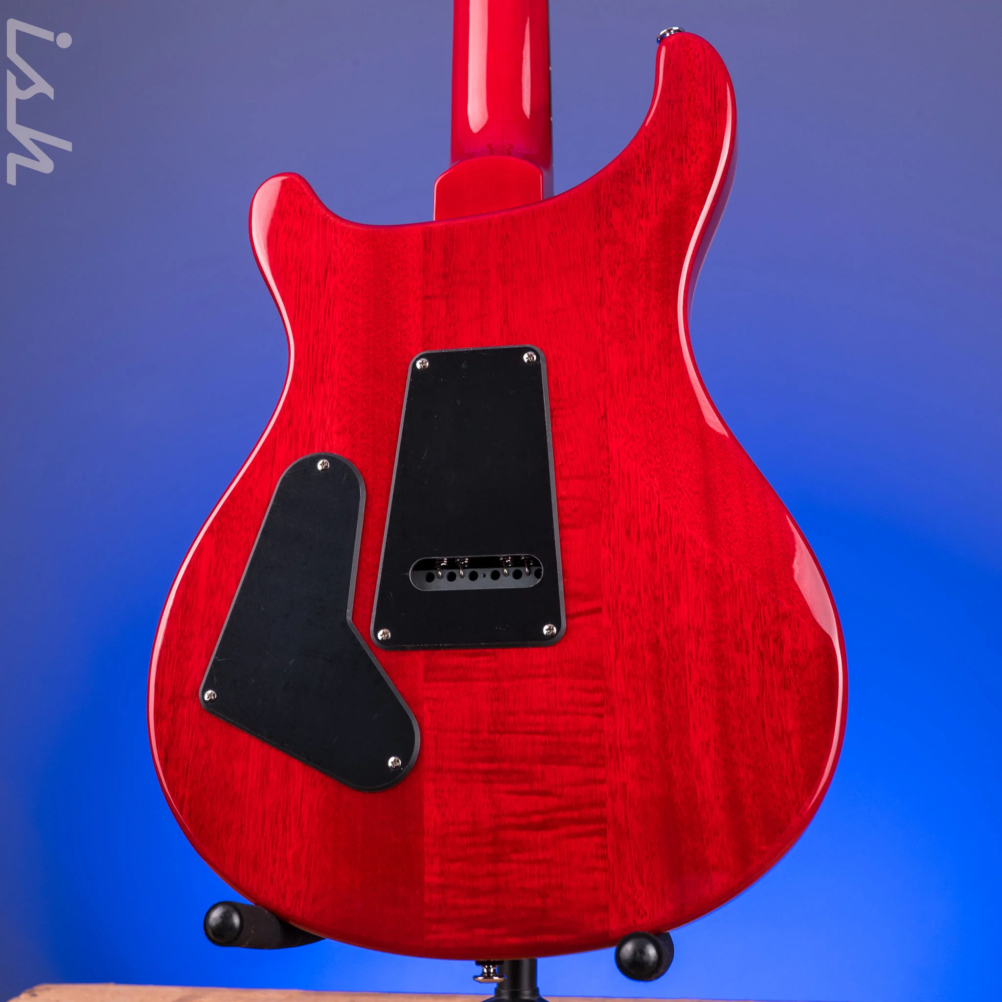 PRS SE Custom 24 Charcoal Cherry Burst - Image 8