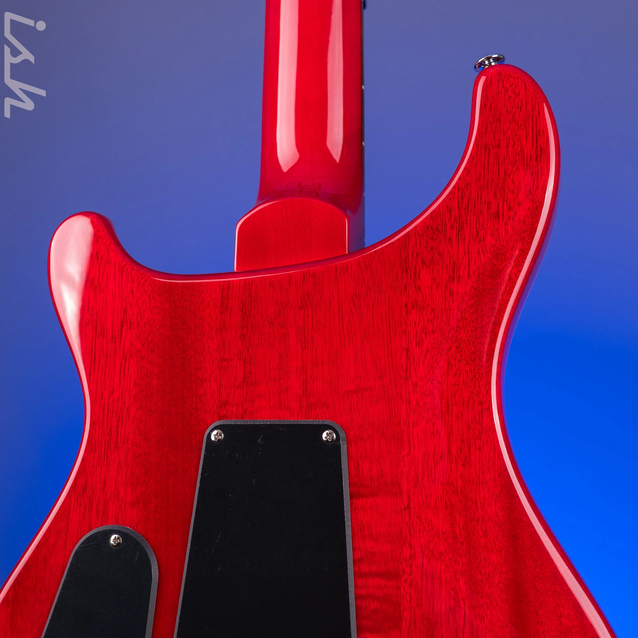 PRS SE Custom 24 Charcoal Cherry Burst - Image 9