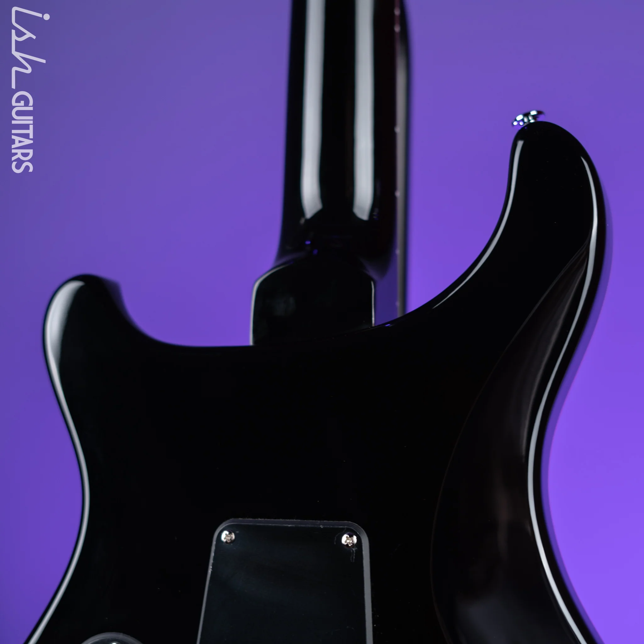 PRS SE Custom 24 Electric Guitar Black Gold - Image 8