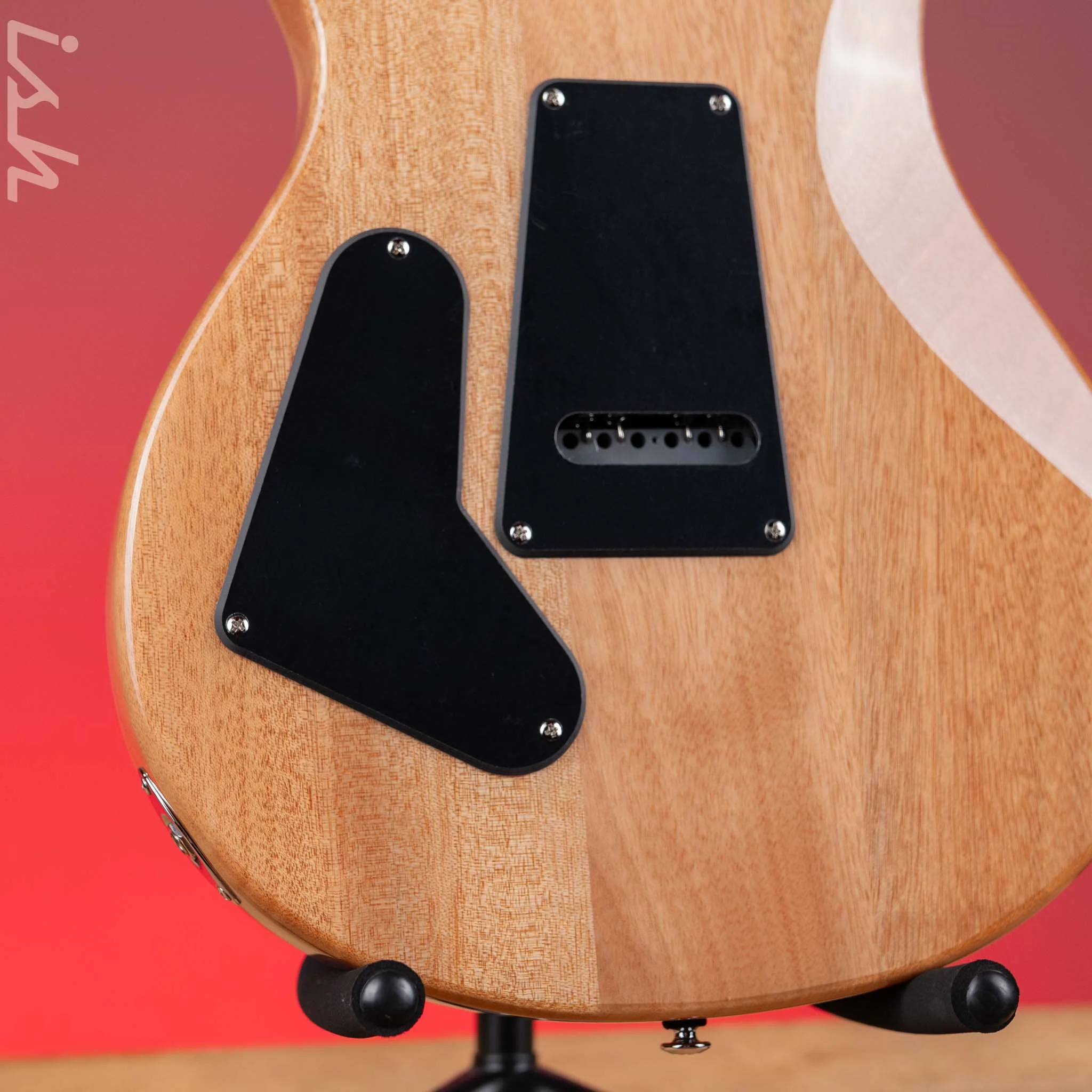 PRS SE Custom 24 Electric Guitar Blue Fade Demo - Image 9