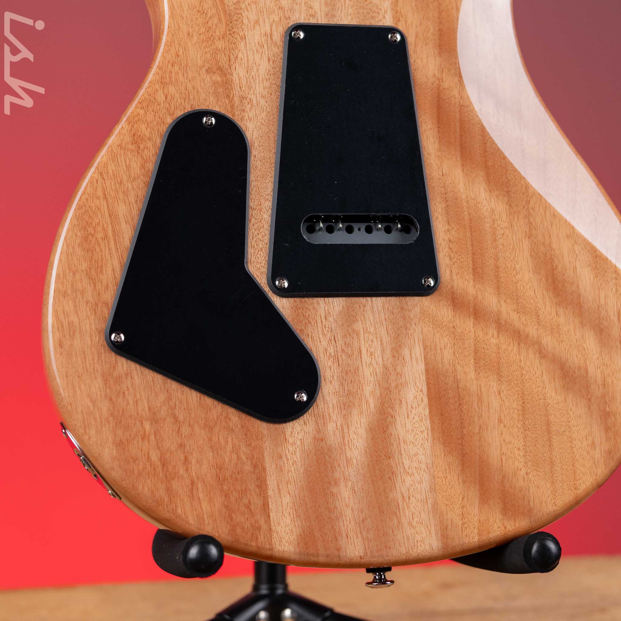 PRS SE Custom 24 Electric Guitar Blue Fade Demo - Image 9