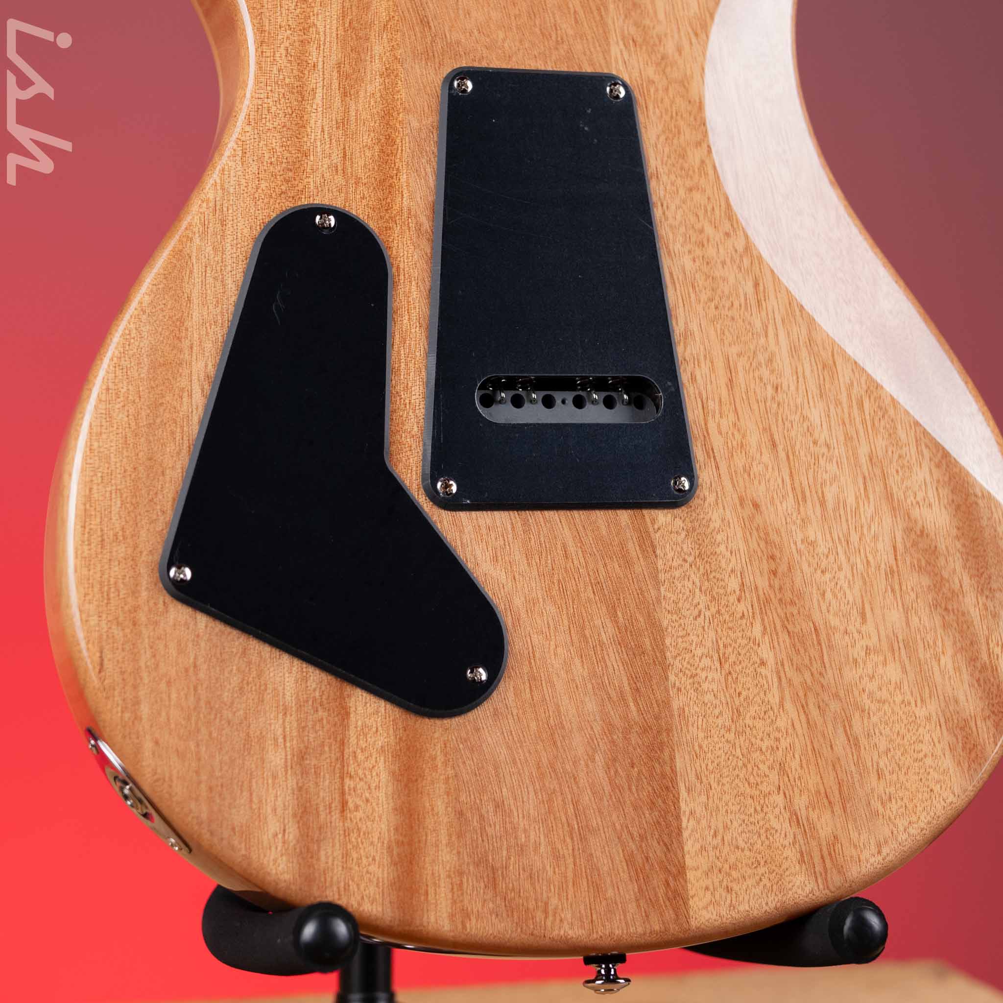 PRS SE Custom 24 Electric Guitar Blue Fade Demo - Image 9