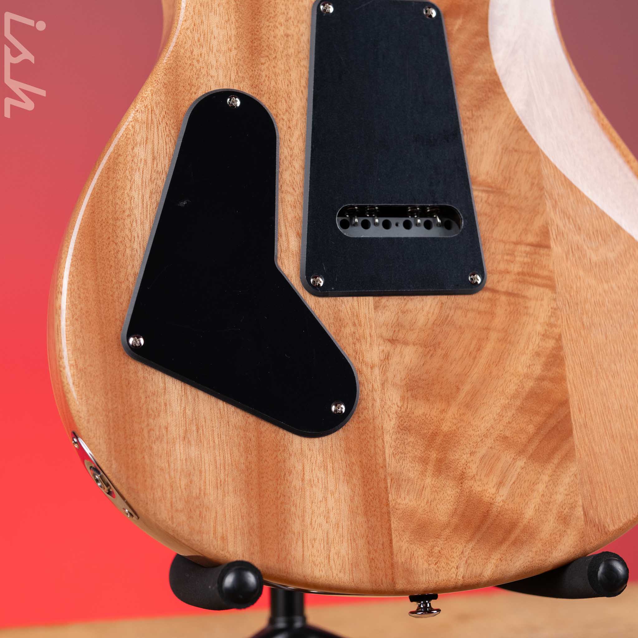 PRS SE Custom 24 Electric Guitar Blue Fade Demo - Image 9
