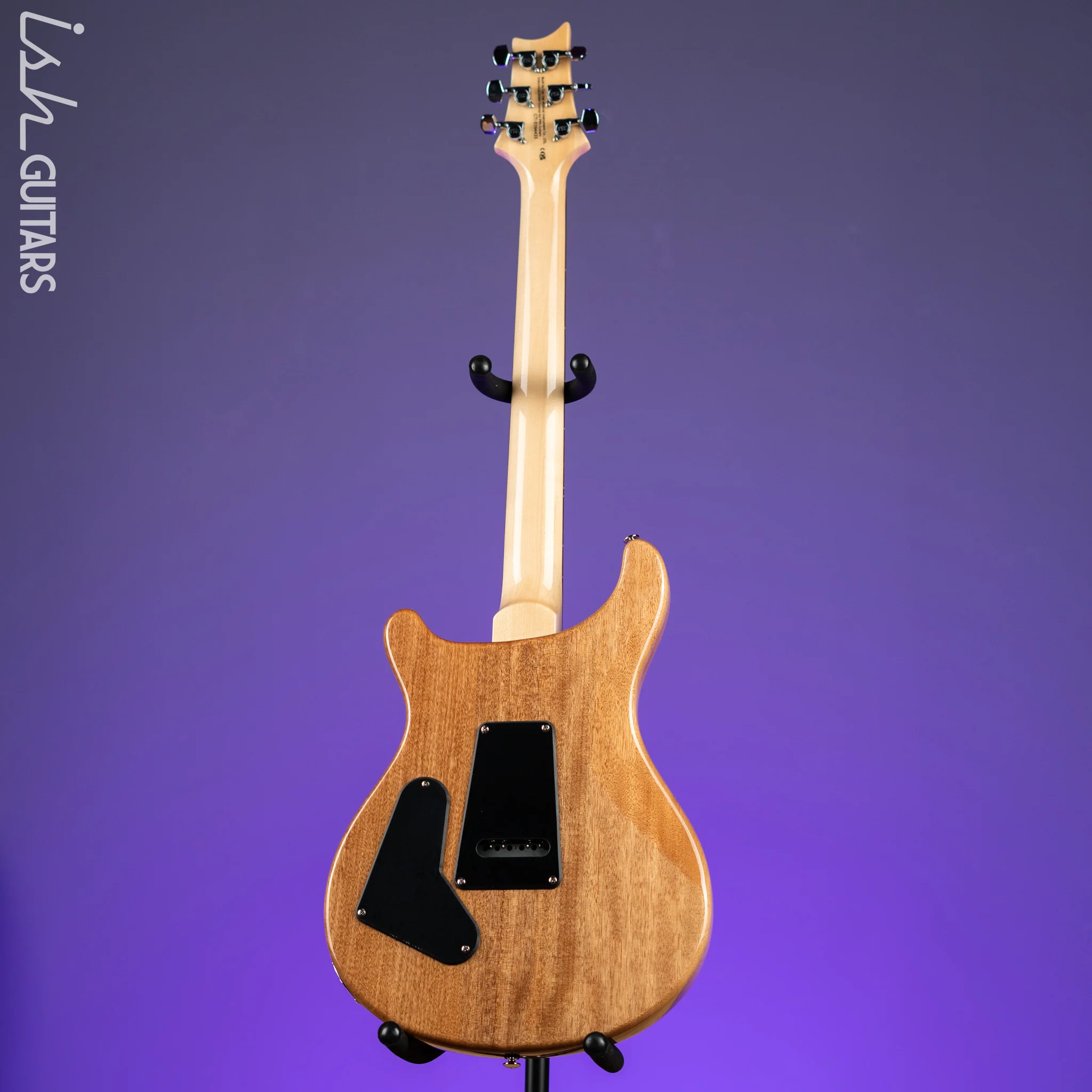 PRS SE Custom 24 Electric Guitar Charcoal - Image 5