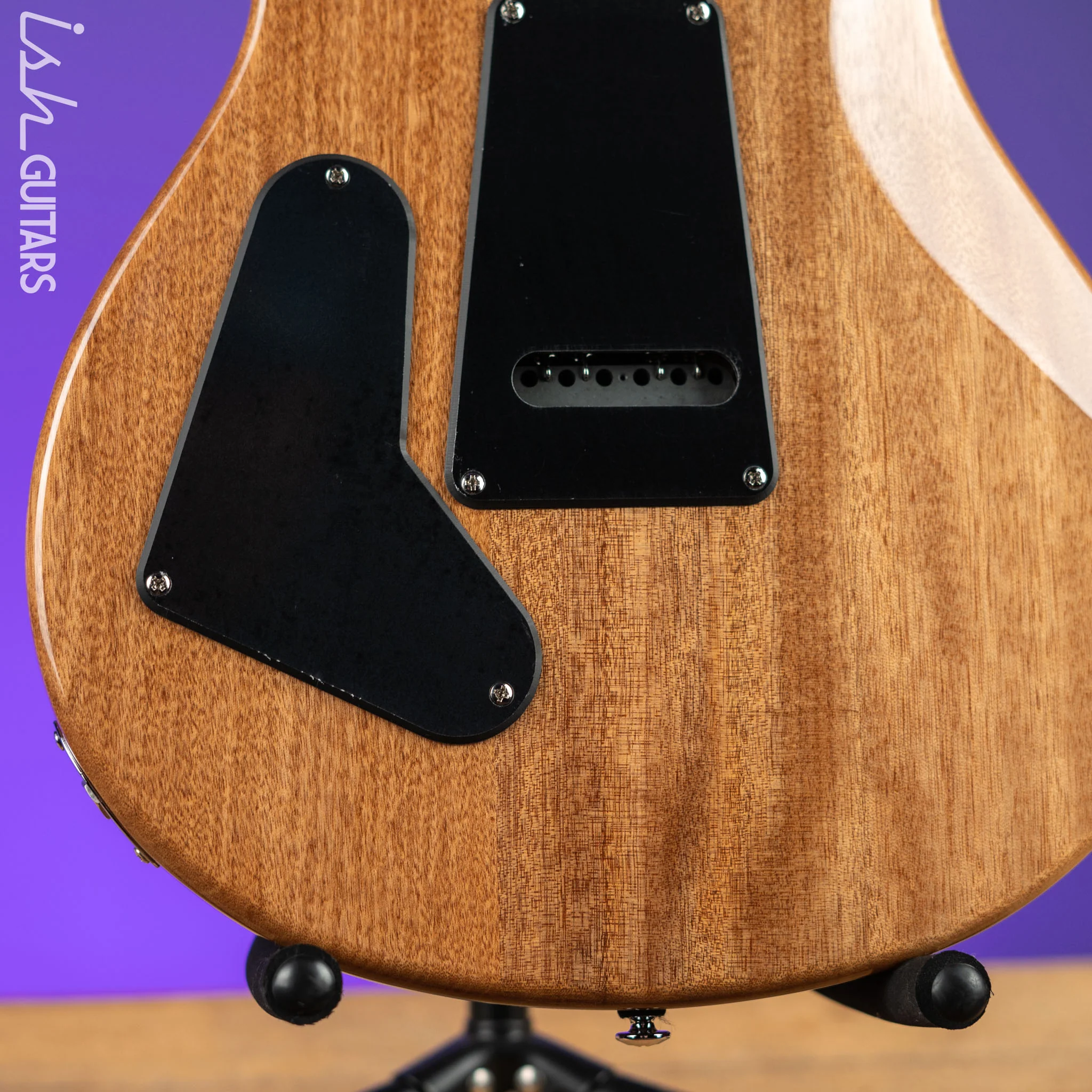 PRS SE Custom 24 Electric Guitar Charcoal - Image 8