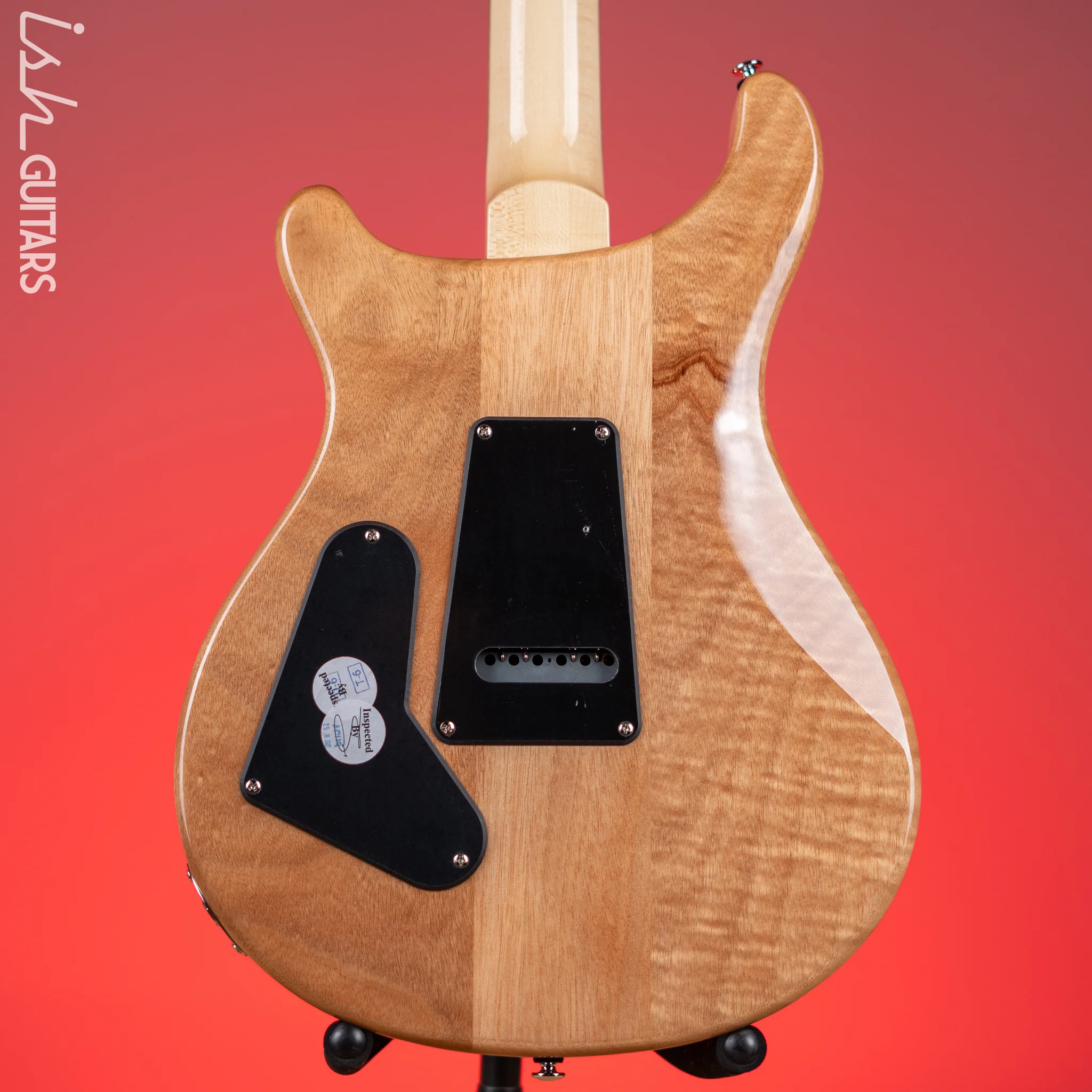 PRS SE Custom 24 Electric Guitar Charcoal - Image 7