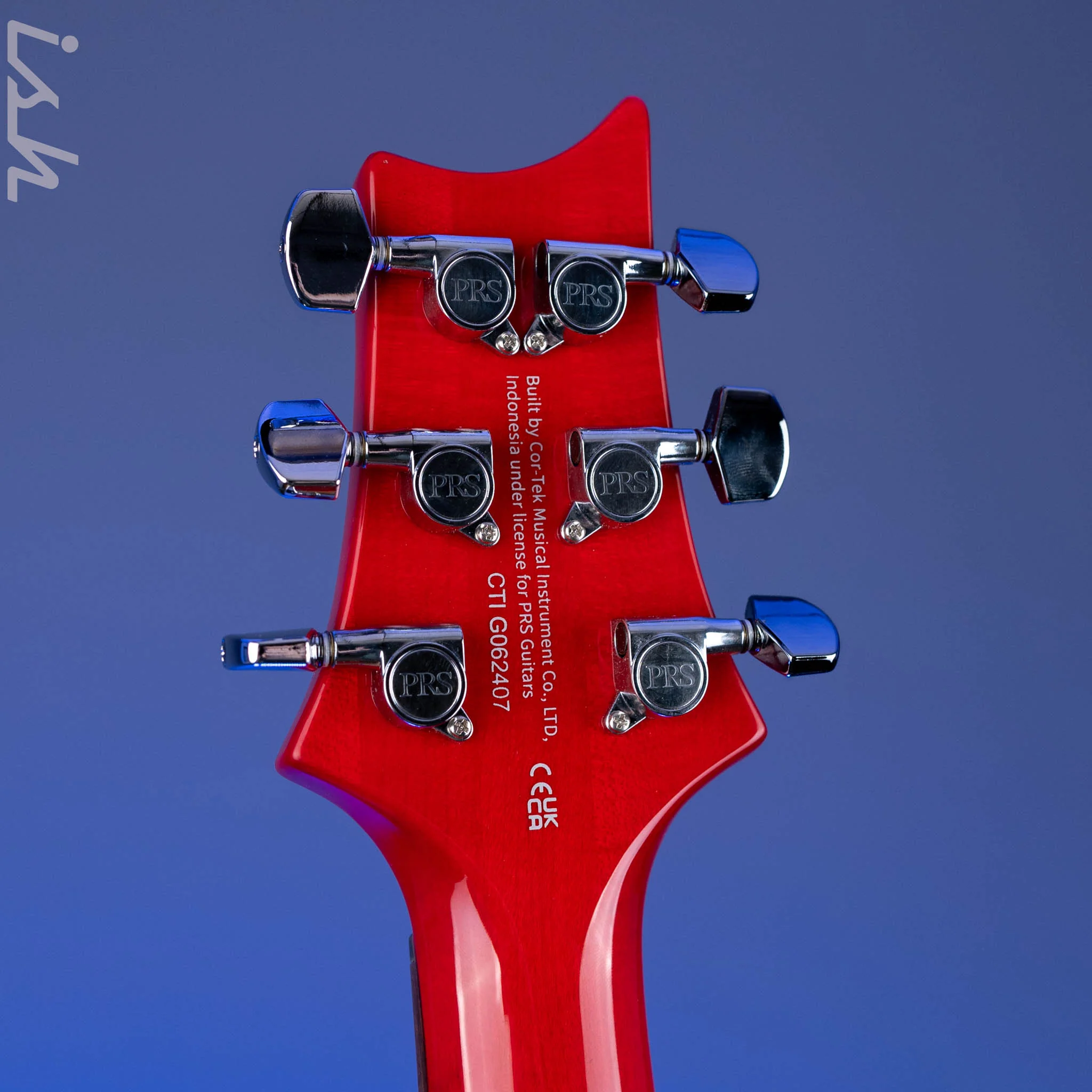 PRS SE Custom 24 Electric Guitar Charcoal Cherry Burst *2025 Release!* - Image 10