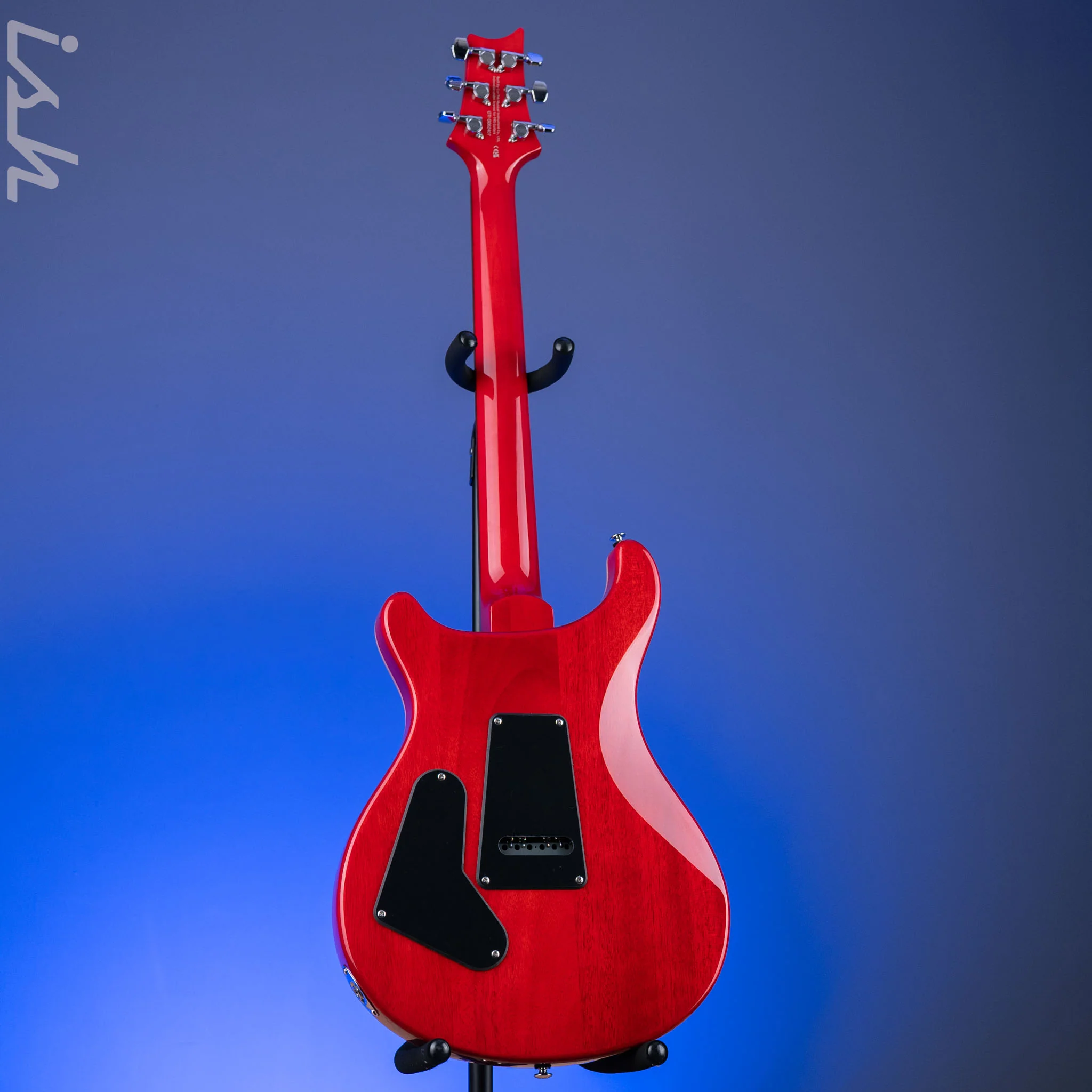 PRS SE Custom 24 Electric Guitar Charcoal Cherry Burst *2025 Release!* - Image 6
