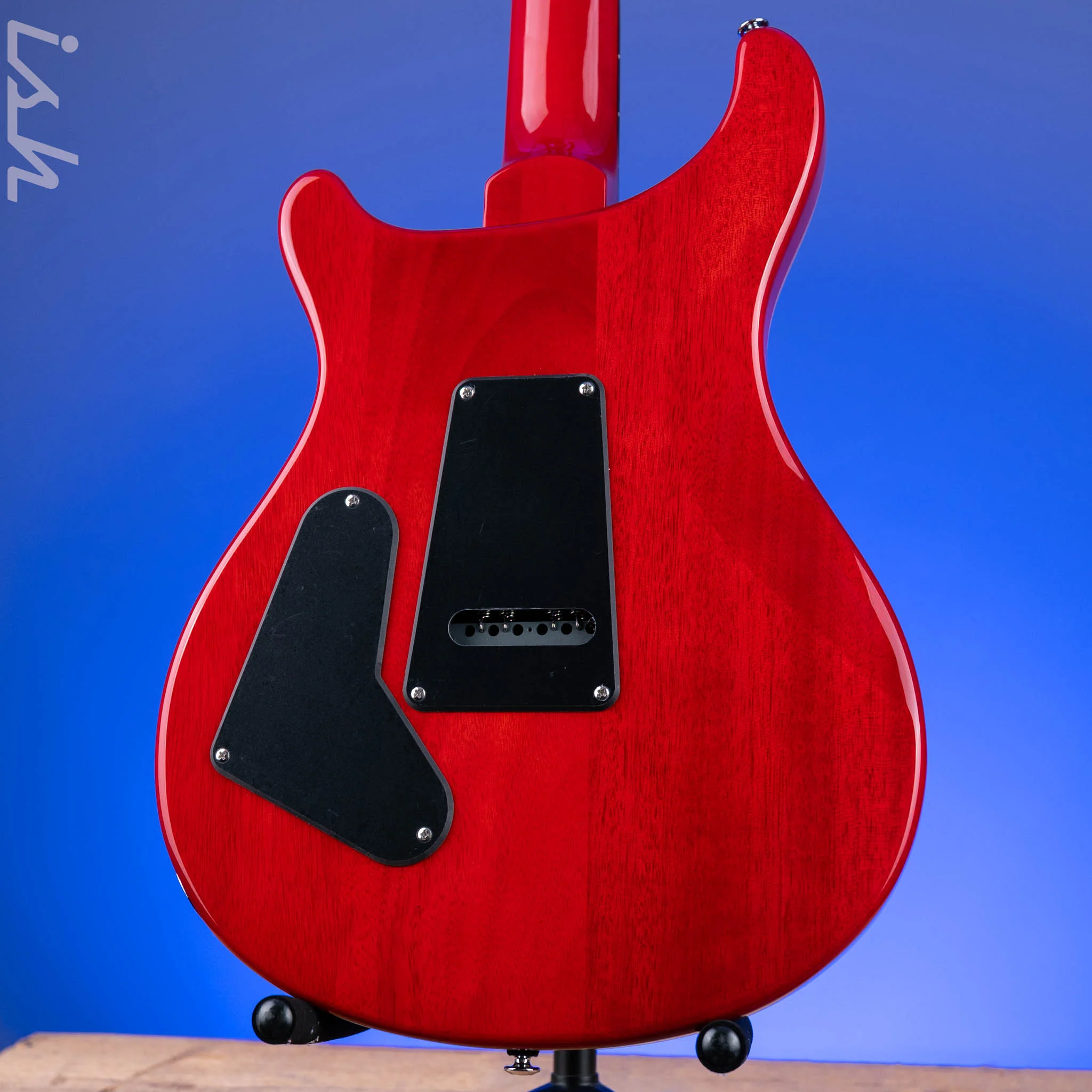 PRS SE Custom 24 Electric Guitar Charcoal Cherry Burst *2025 Release!* - Image 7