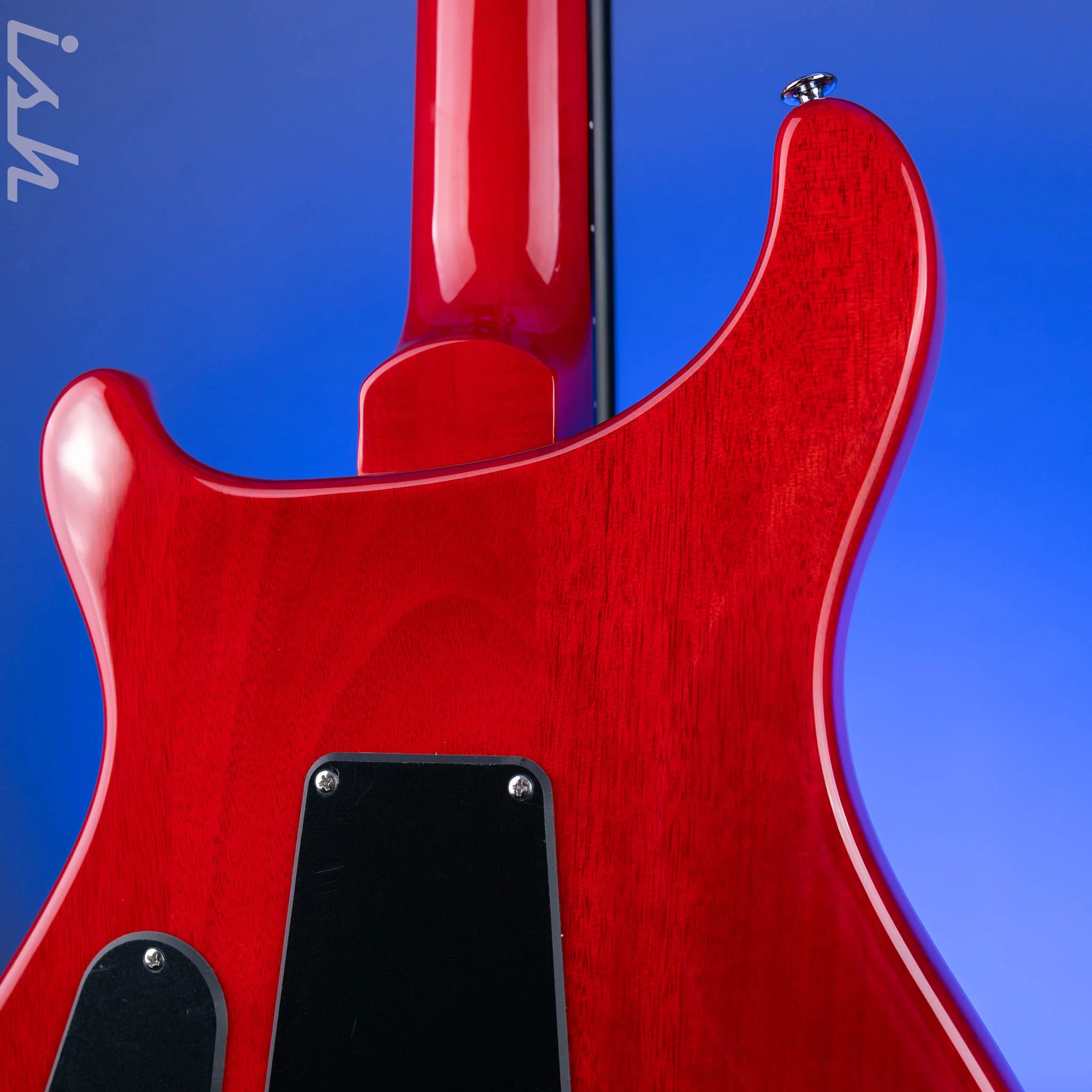 PRS SE Custom 24 Electric Guitar Charcoal Cherry Burst *2025 Release!* - Image 8