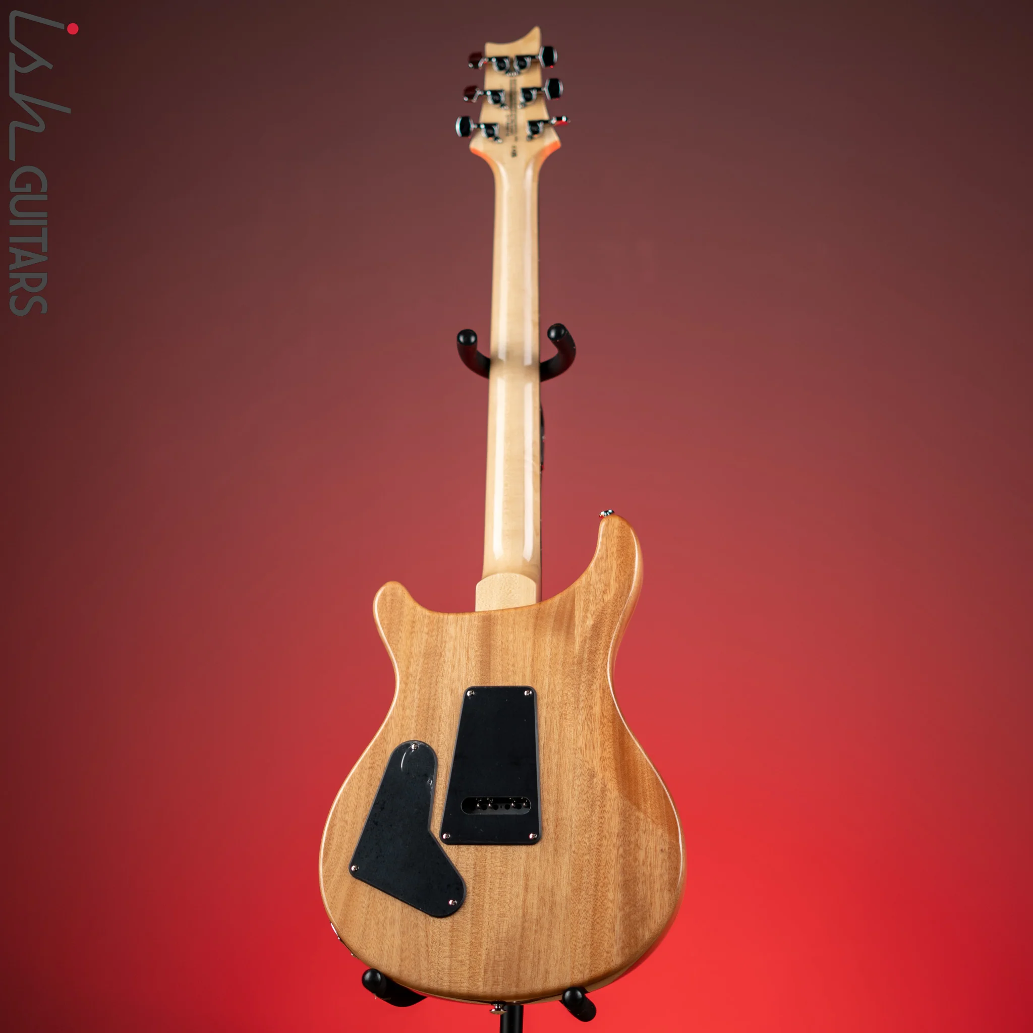 PRS SE Custom 24 Electric Guitar Faded Blue Burst - Image 7