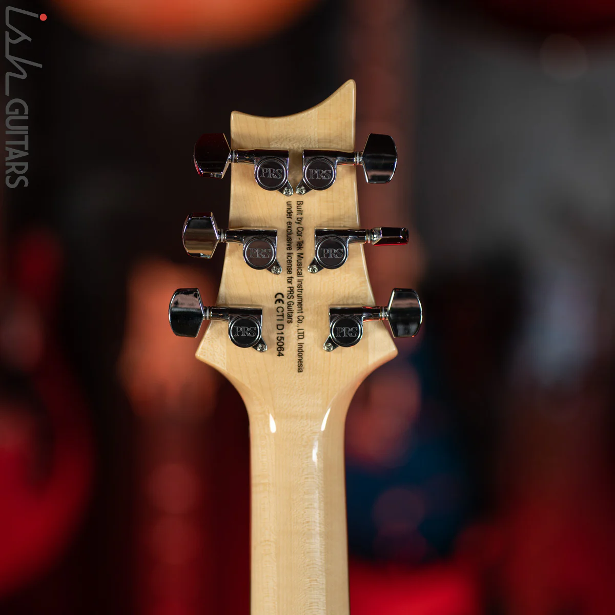 PRS SE Custom 24 Faded Blue Burst - Image 11