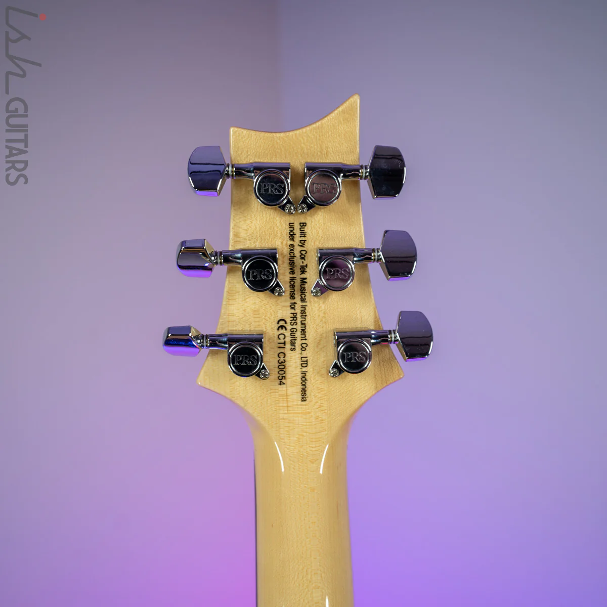 PRS SE 35th Anniversary Custom 24 Faded Blue Burst - Image 12