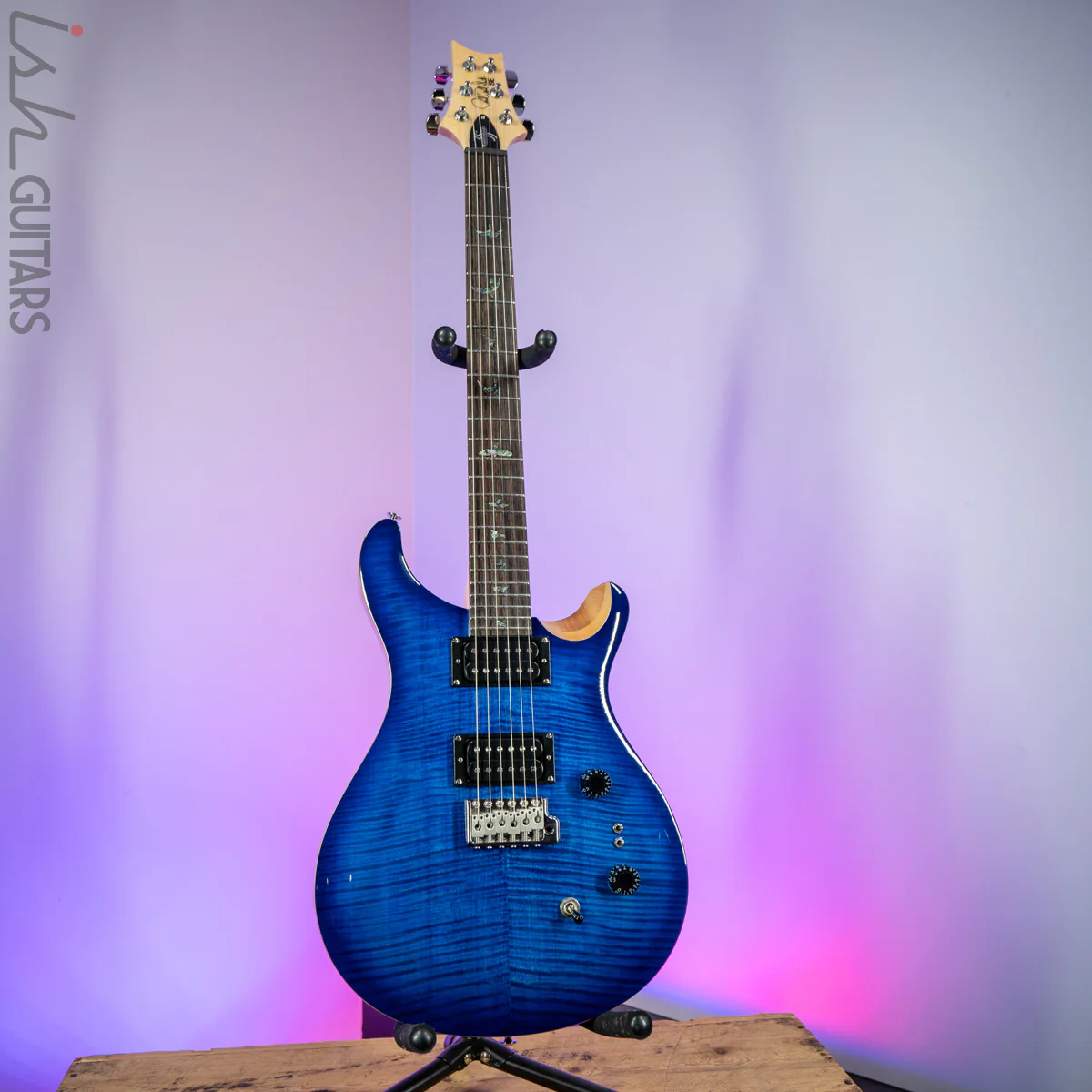 PRS SE Custom 24 Faded Blue Burst 35th Anniversary - Image 2