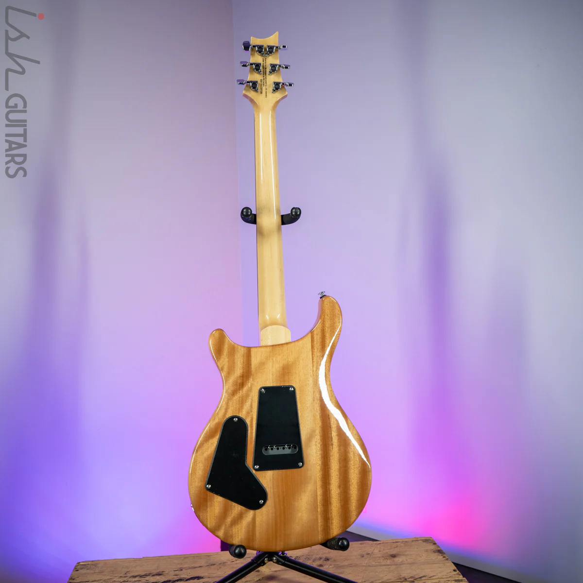 PRS SE Custom 24 Faded Blue Burst 35th Anniversary - Image 8