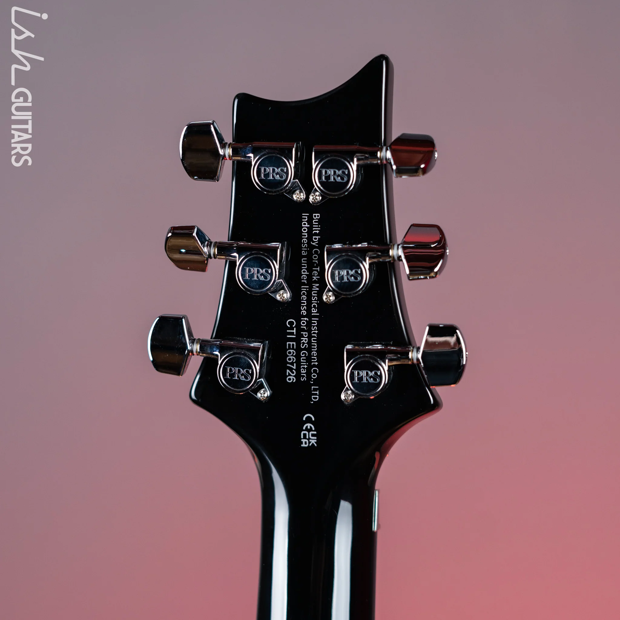 PRS SE Custom 24 “Floyd” Charcoal Burst - Image 10