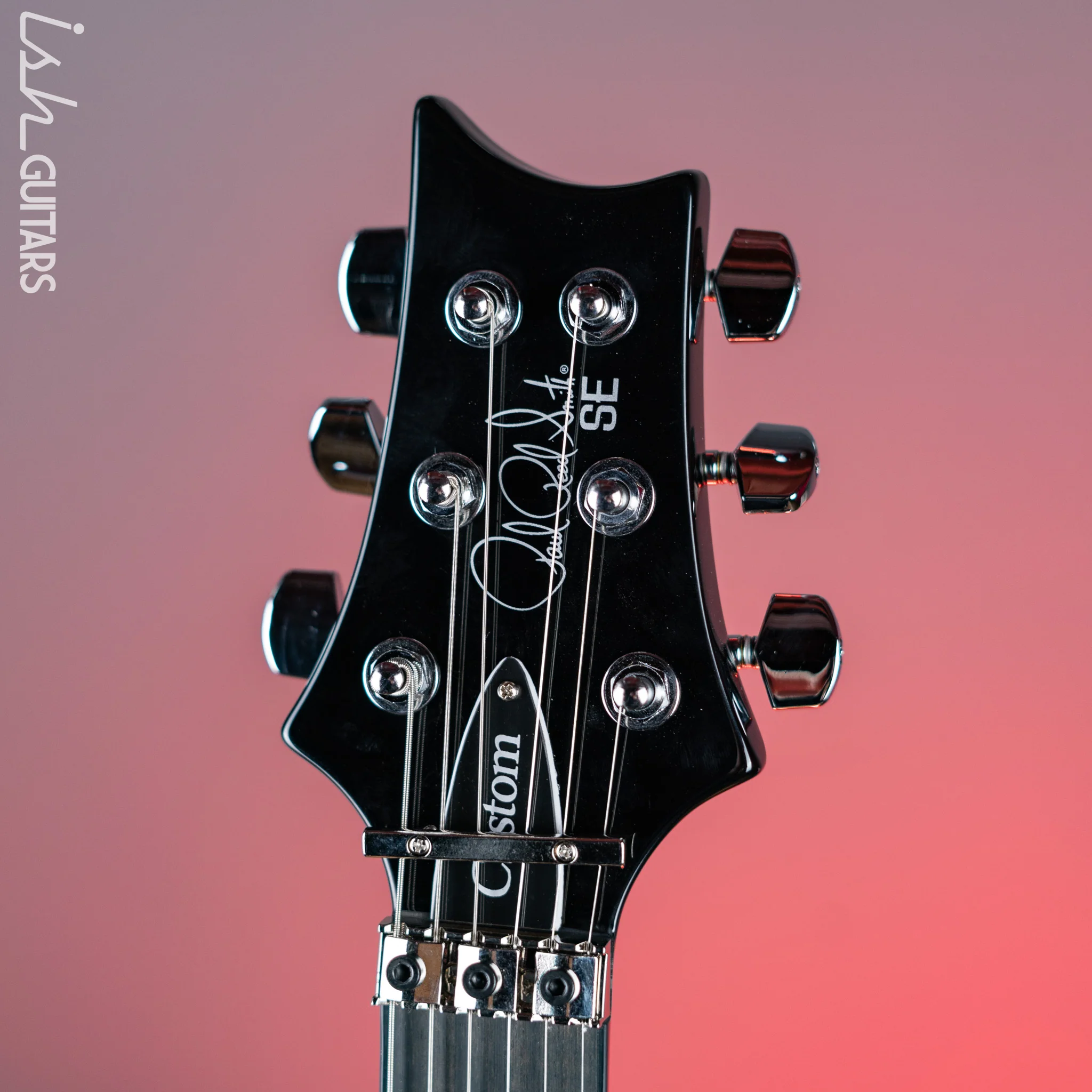PRS SE Custom 24 “Floyd” Charcoal Burst - Image 5
