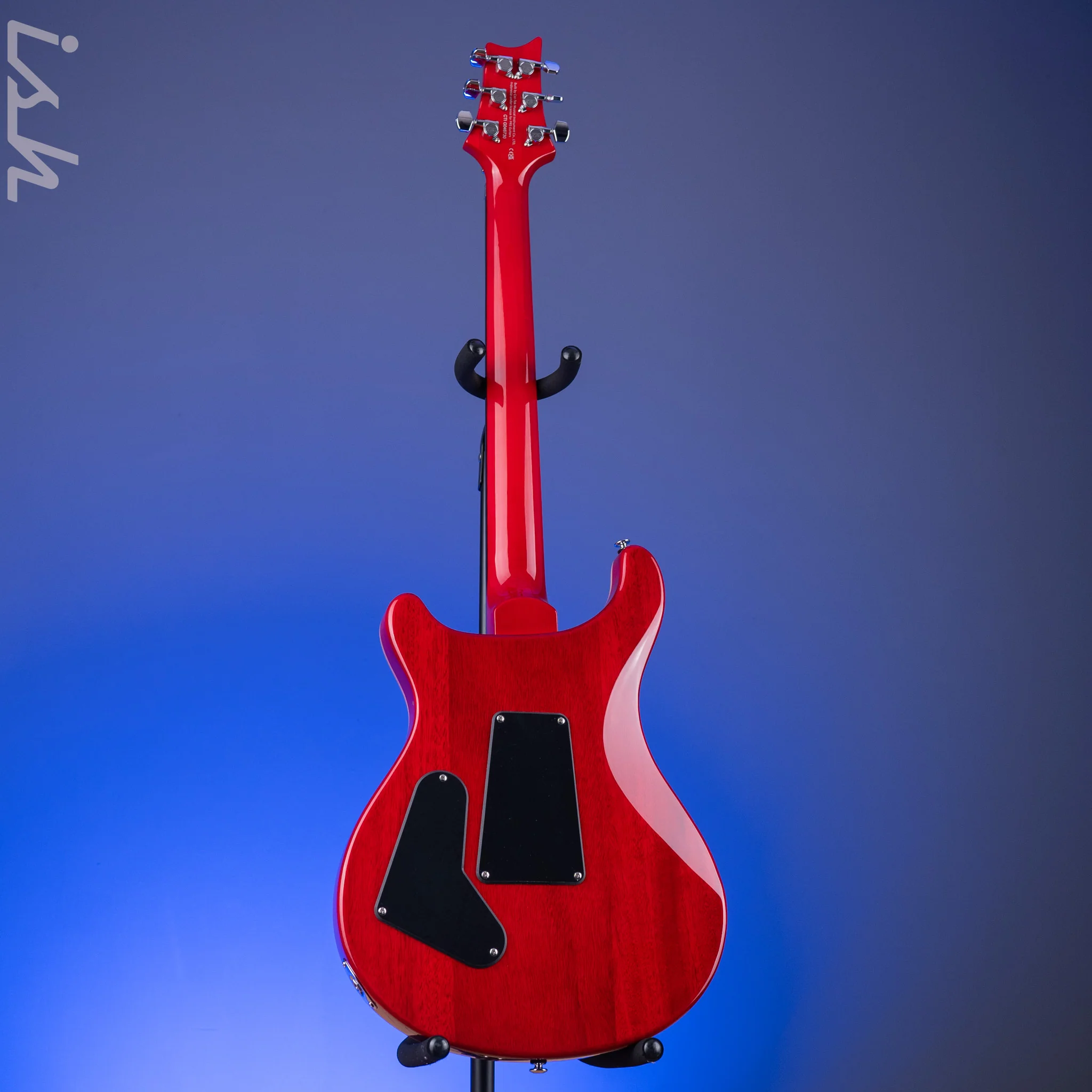 PRS SE Custom 24 Floyd Electric Guitar Charcoal Cherry Burst *2025 Release!* - Image 6