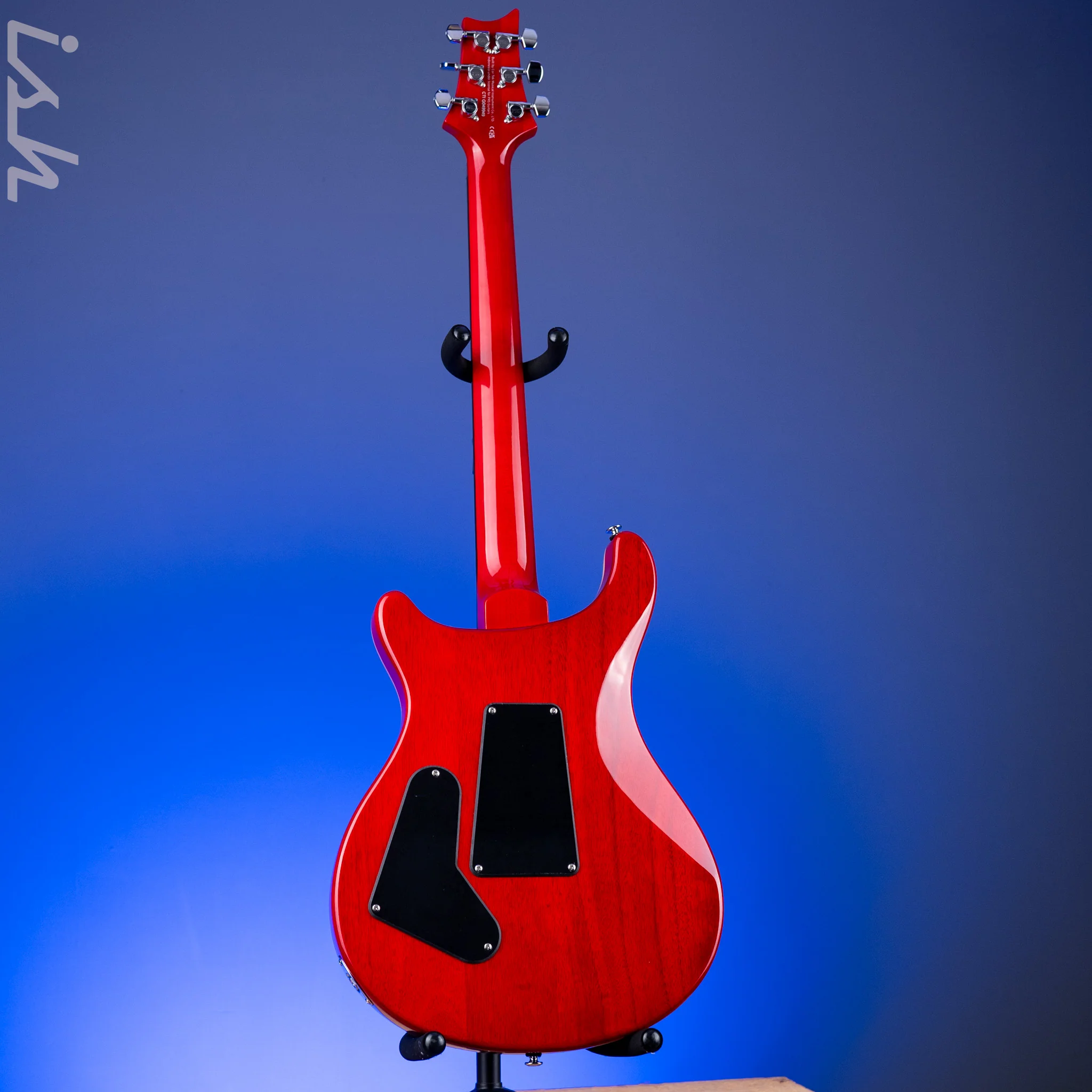 PRS SE Custom 24 Floyd Electric Guitar Charcoal Cherry Burst *2025 Release!* - Image 6