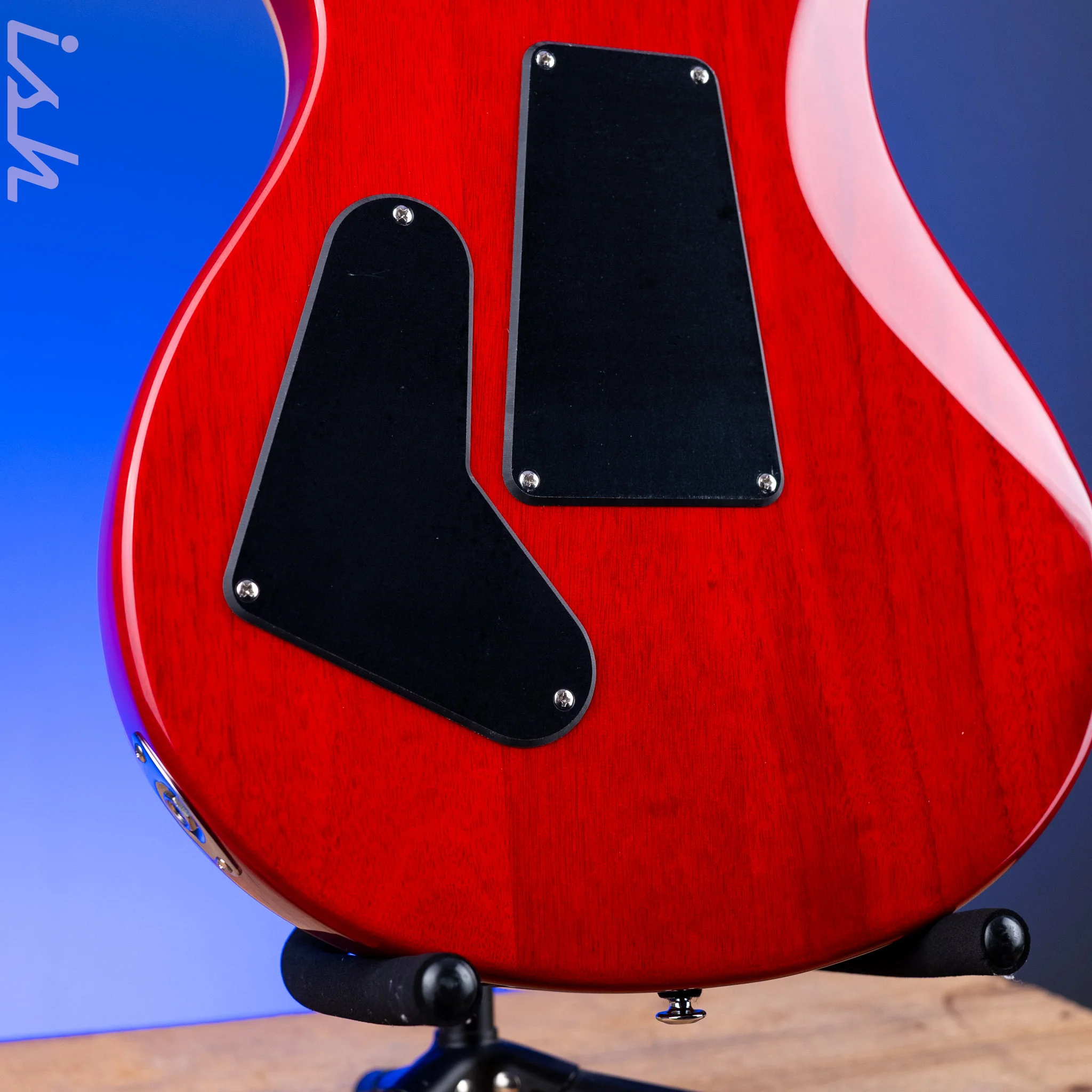 PRS SE Custom 24 Floyd Electric Guitar Charcoal Cherry Burst *2025 Release!* - Image 9