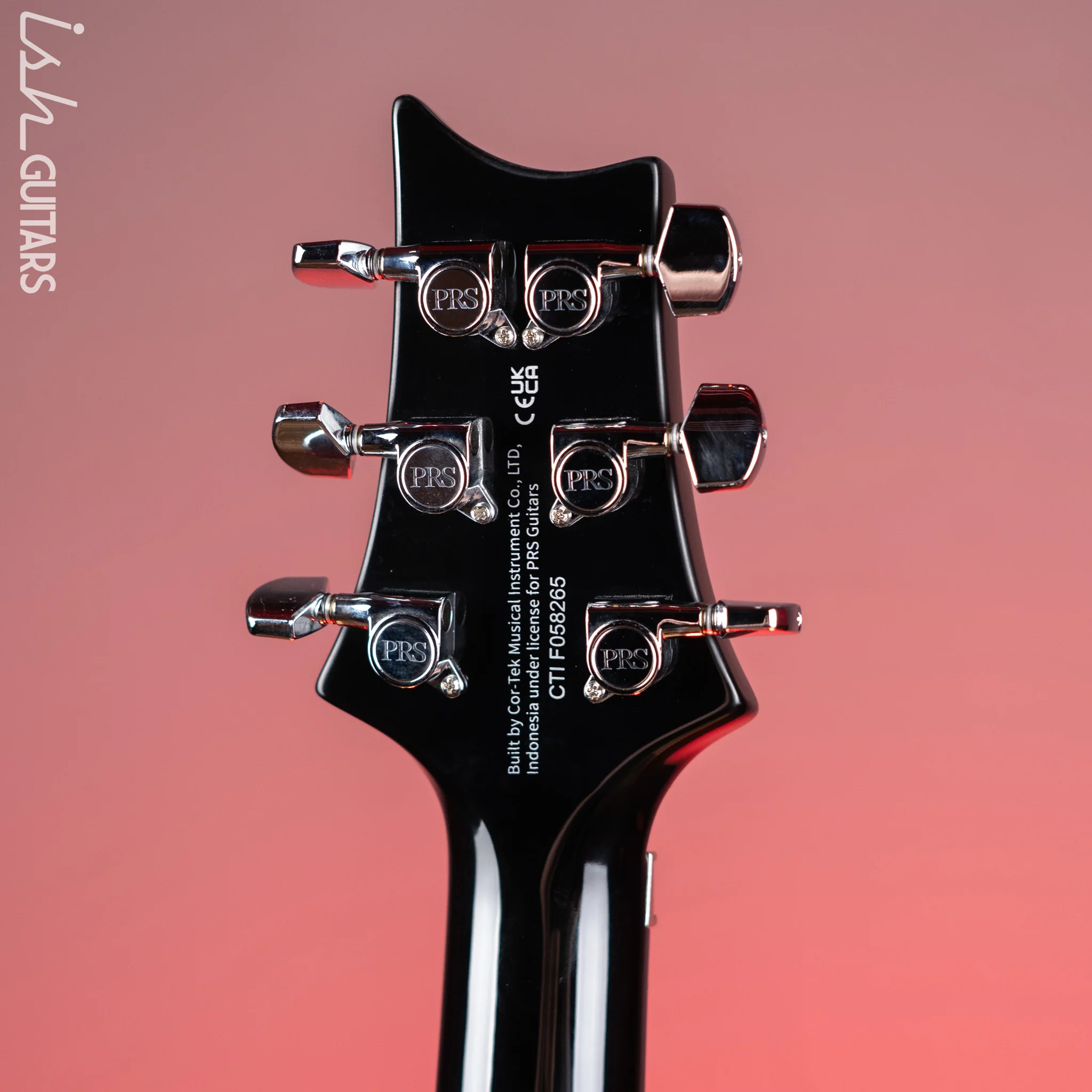 PRS SE Custom 24 “Floyd” Left-Handed Charcoal Burst - Image 10