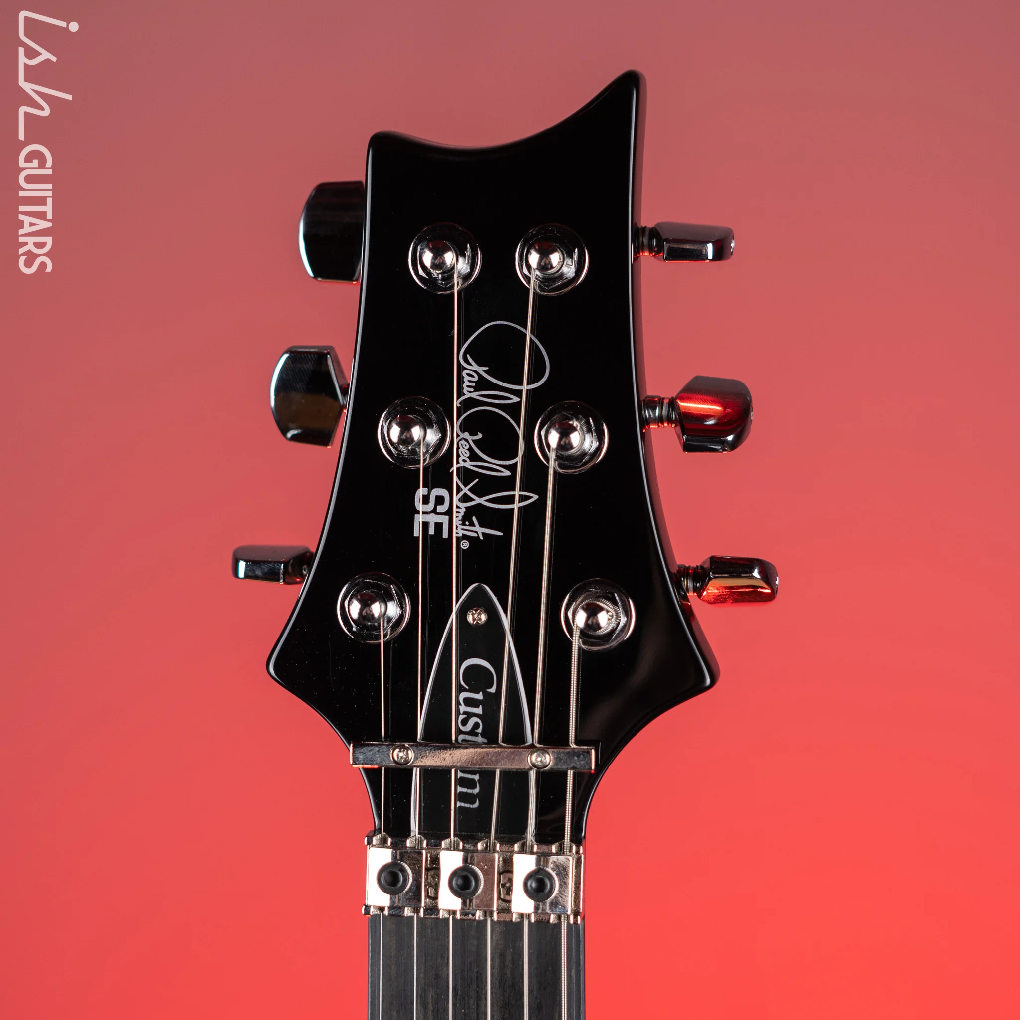 PRS SE Custom 24 “Floyd” Left-Handed Charcoal Burst - Image 5
