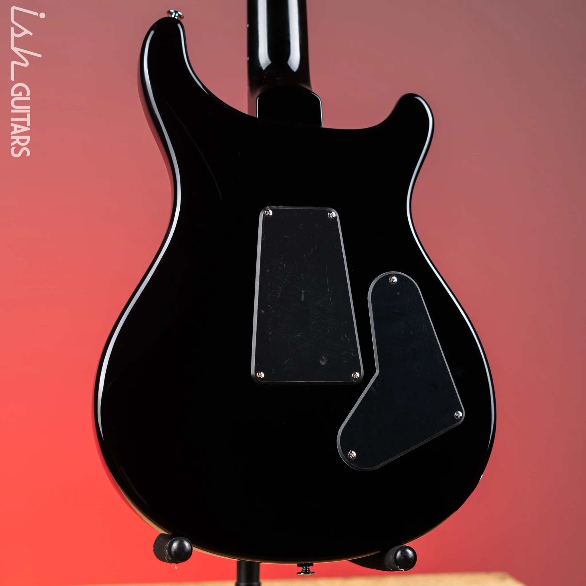 PRS SE Custom 24 “Floyd” Left-Handed Charcoal Burst - Image 7